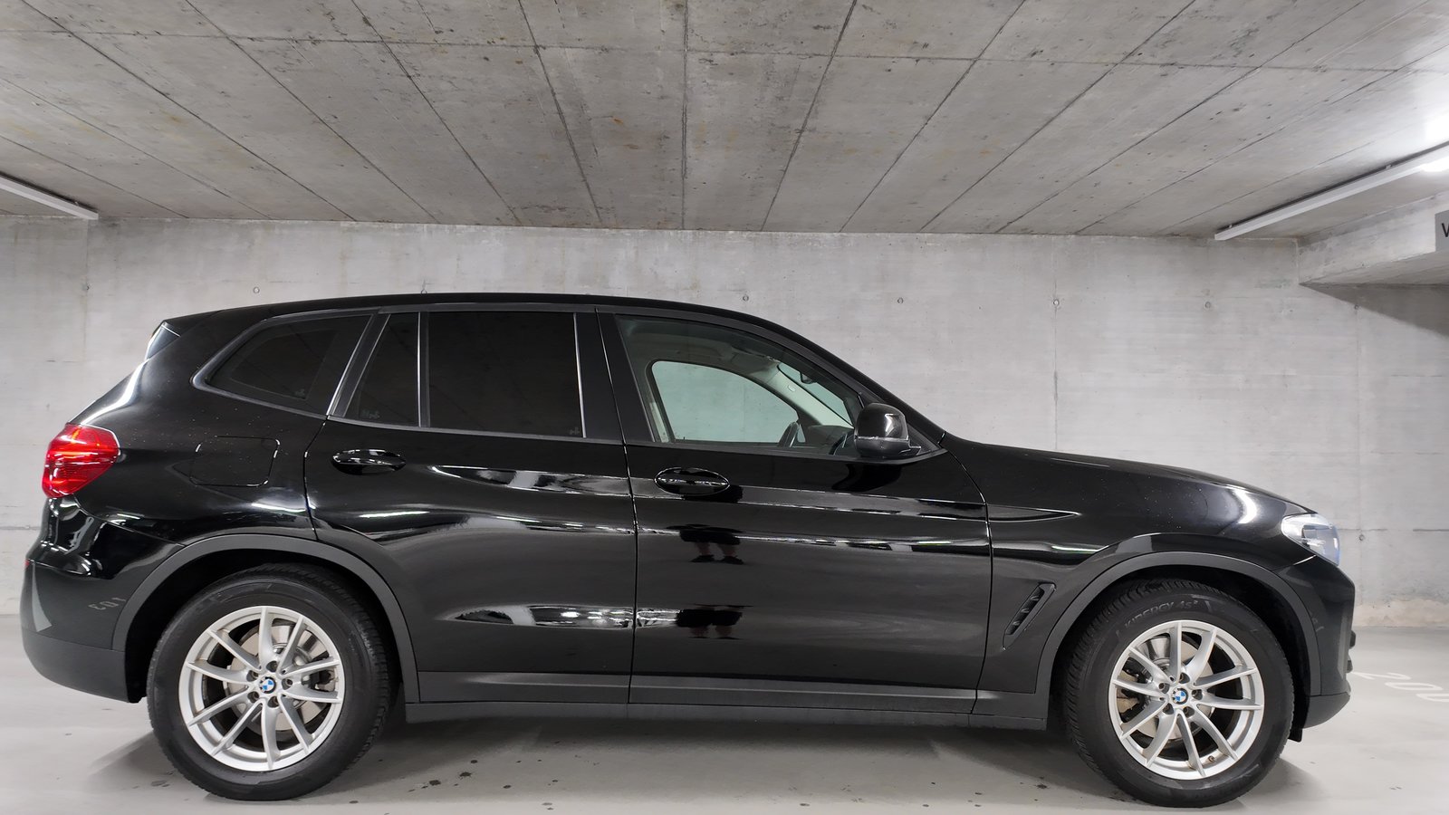 BMW X3 20d Steptronic, Diesel, Occasion / Gebraucht, Automatik - 4