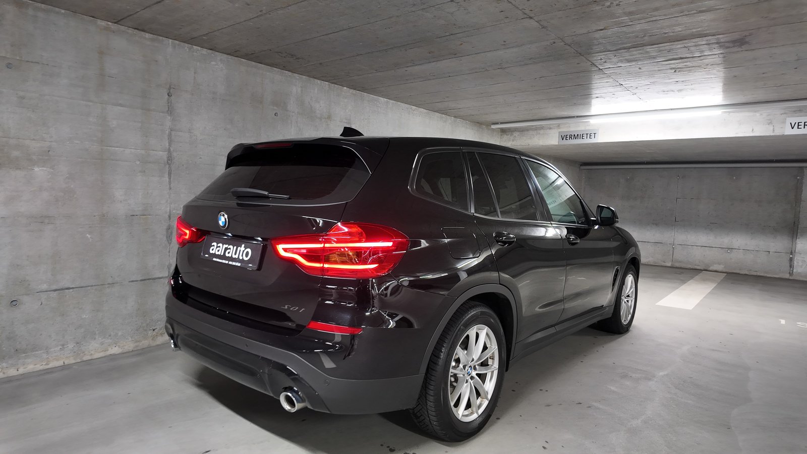 BMW X3 20d Steptronic, Diesel, Occasion / Gebraucht, Automatik - 5