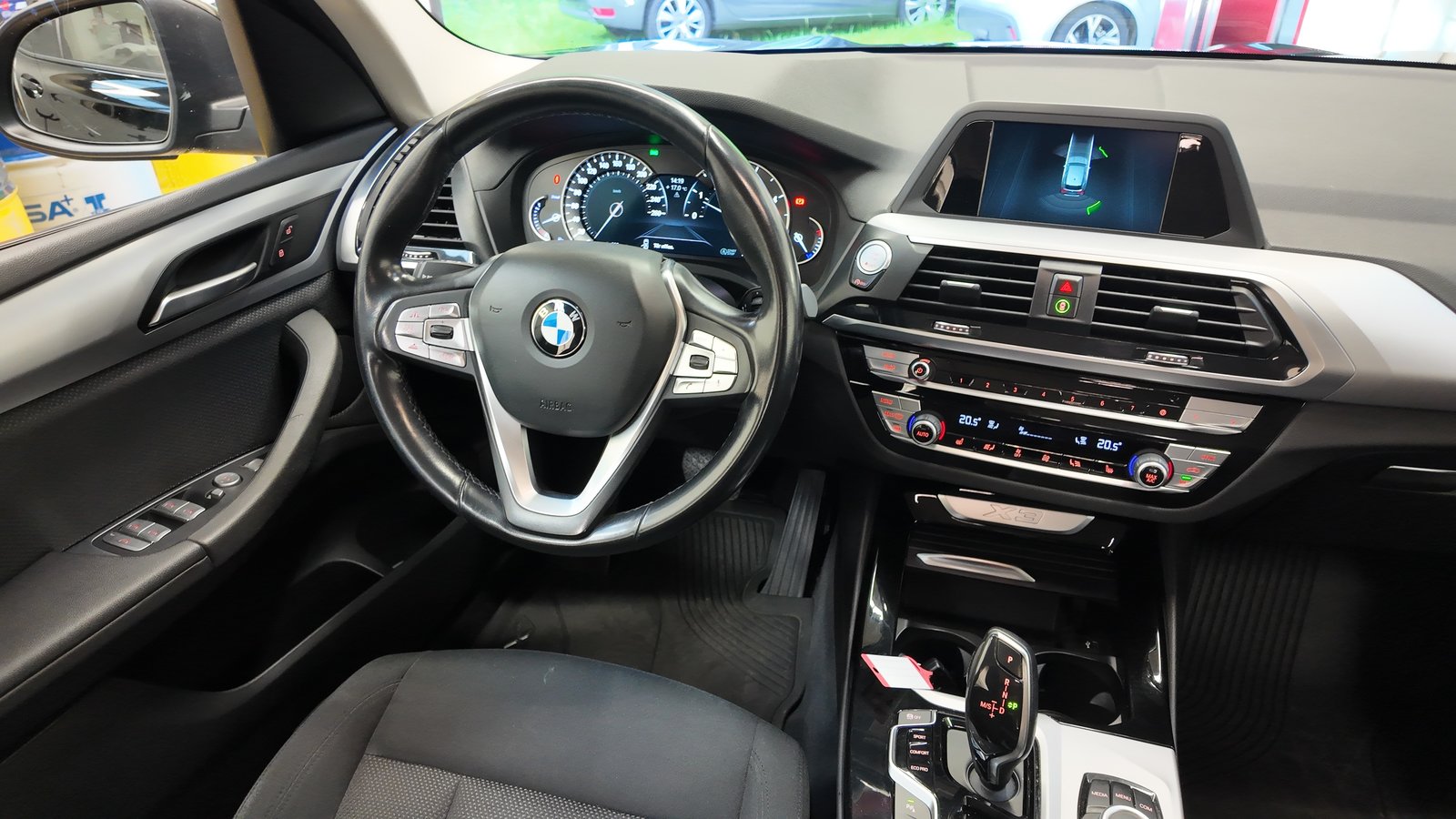 BMW X3 20d Steptronic, Diesel, Occasion / Gebraucht, Automatik - 7