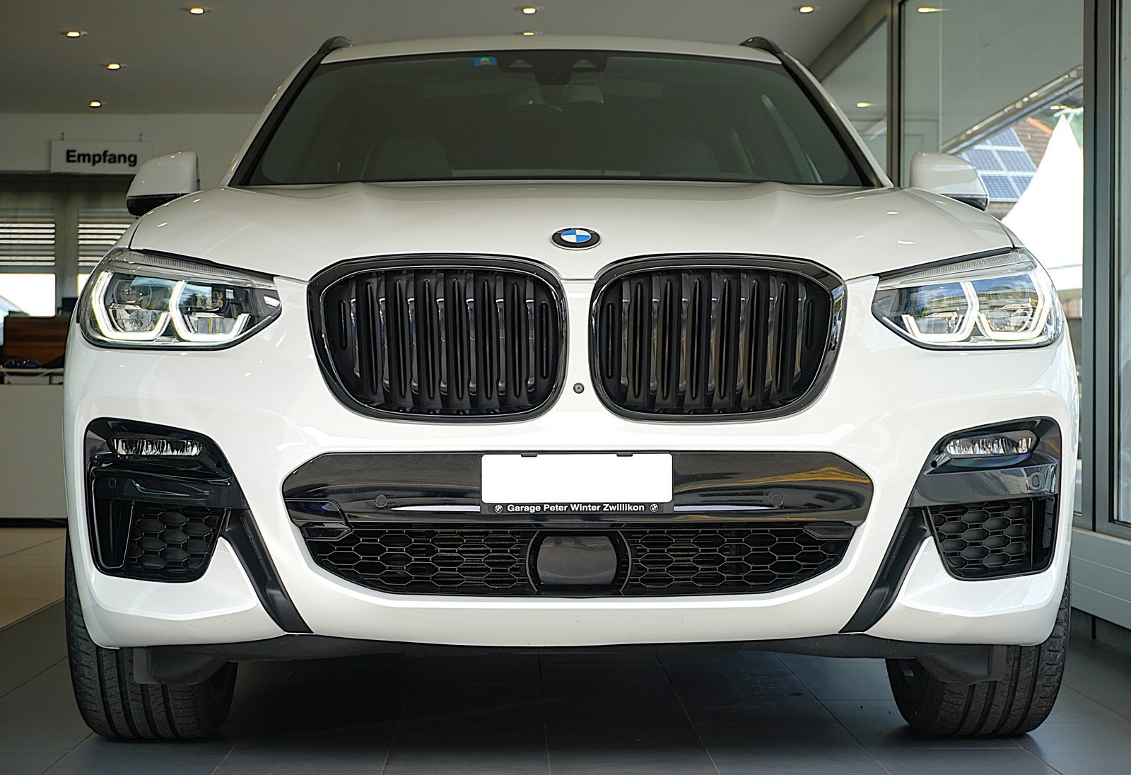 BMW X3 M40i Steptronic, Benzin, Occasion / Gebraucht, Automatik - 2