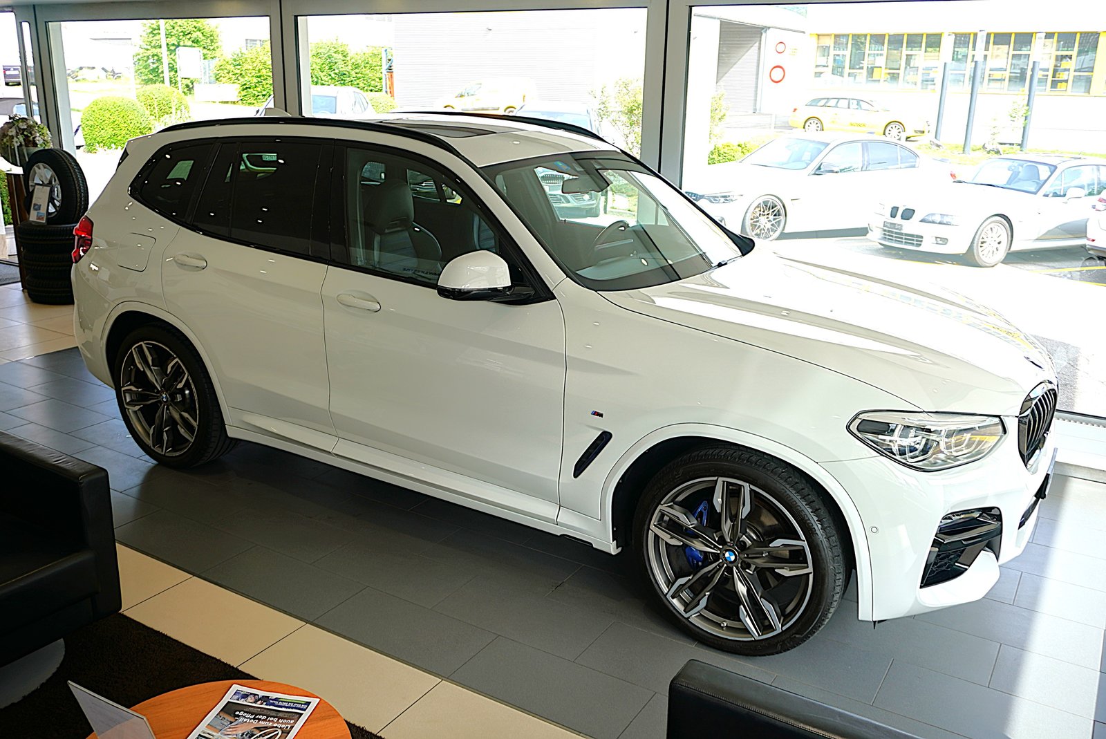 BMW X3 M40i Steptronic, Benzin, Occasion / Gebraucht, Automatik - 3