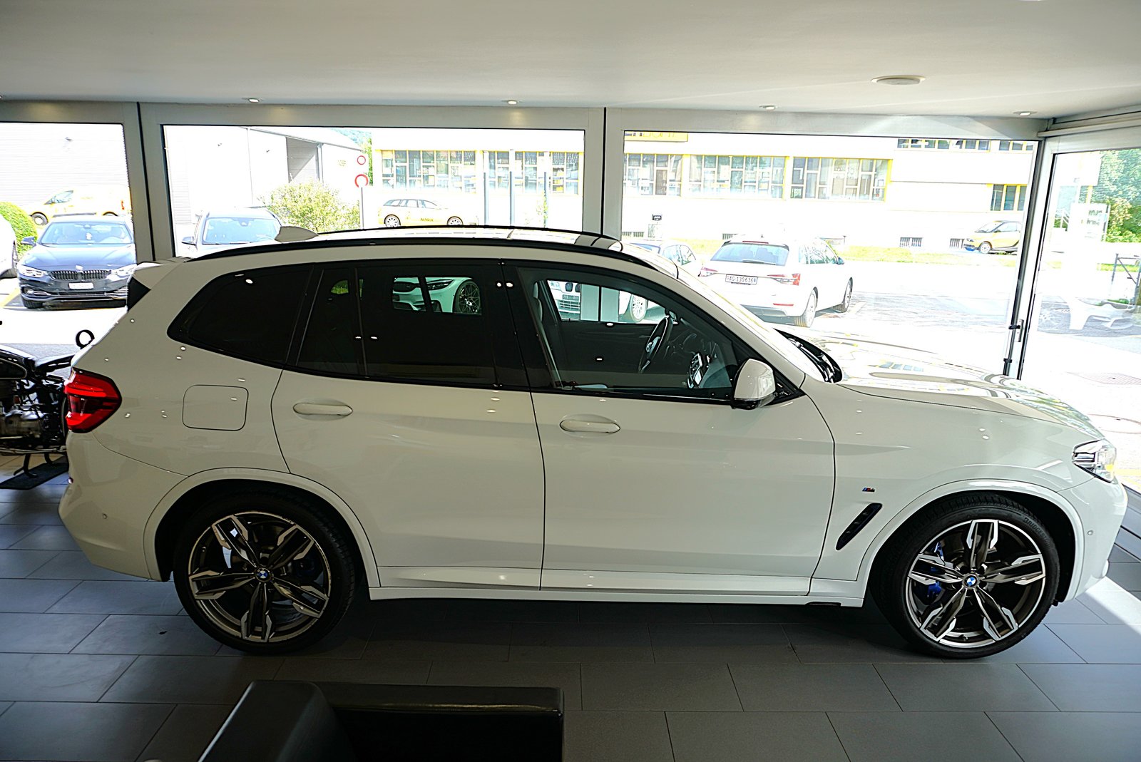 BMW X3 M40i Steptronic, Benzin, Occasion / Gebraucht, Automatik - 4