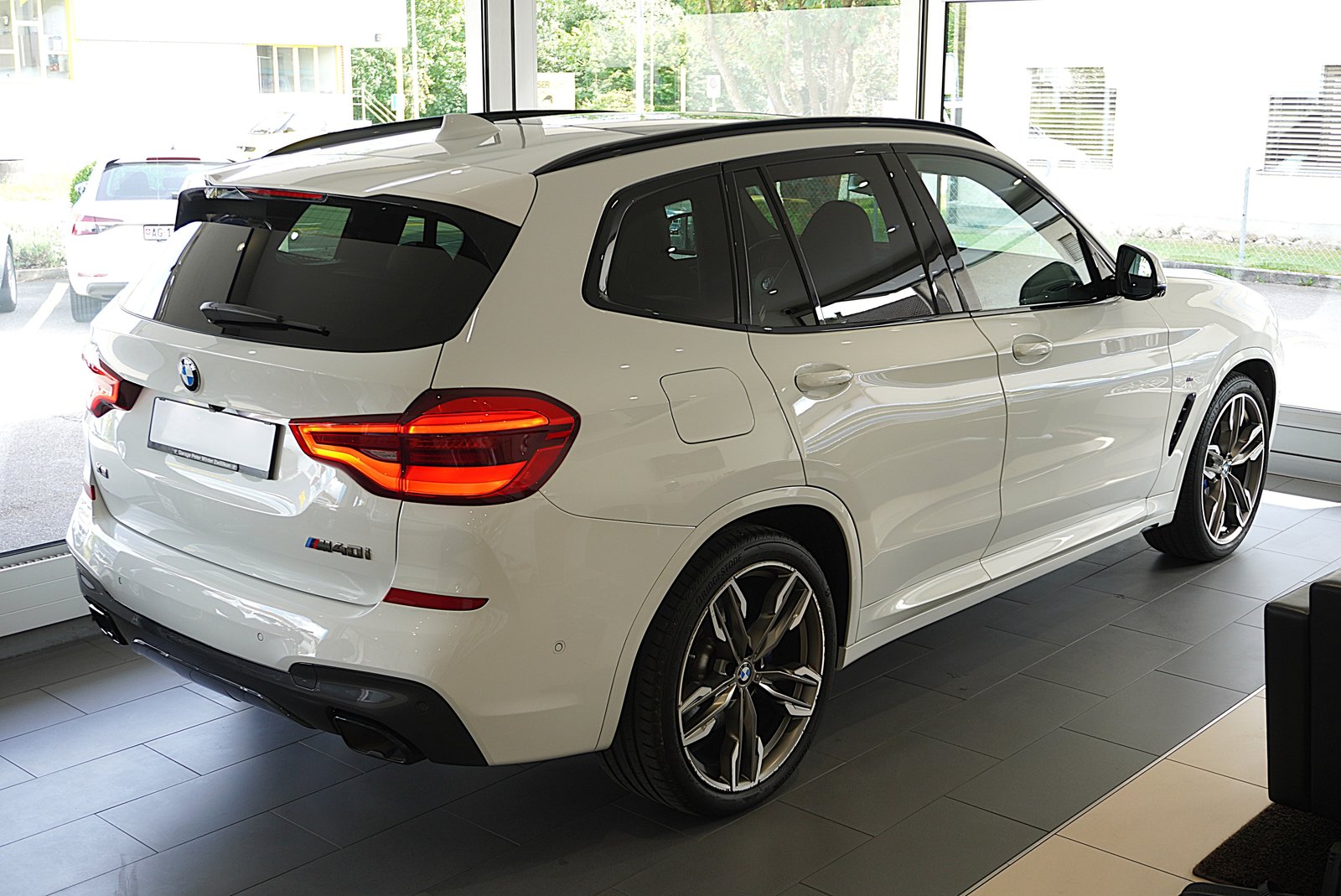 BMW X3 M40i Steptronic, Benzin, Occasion / Gebraucht, Automatik - 5