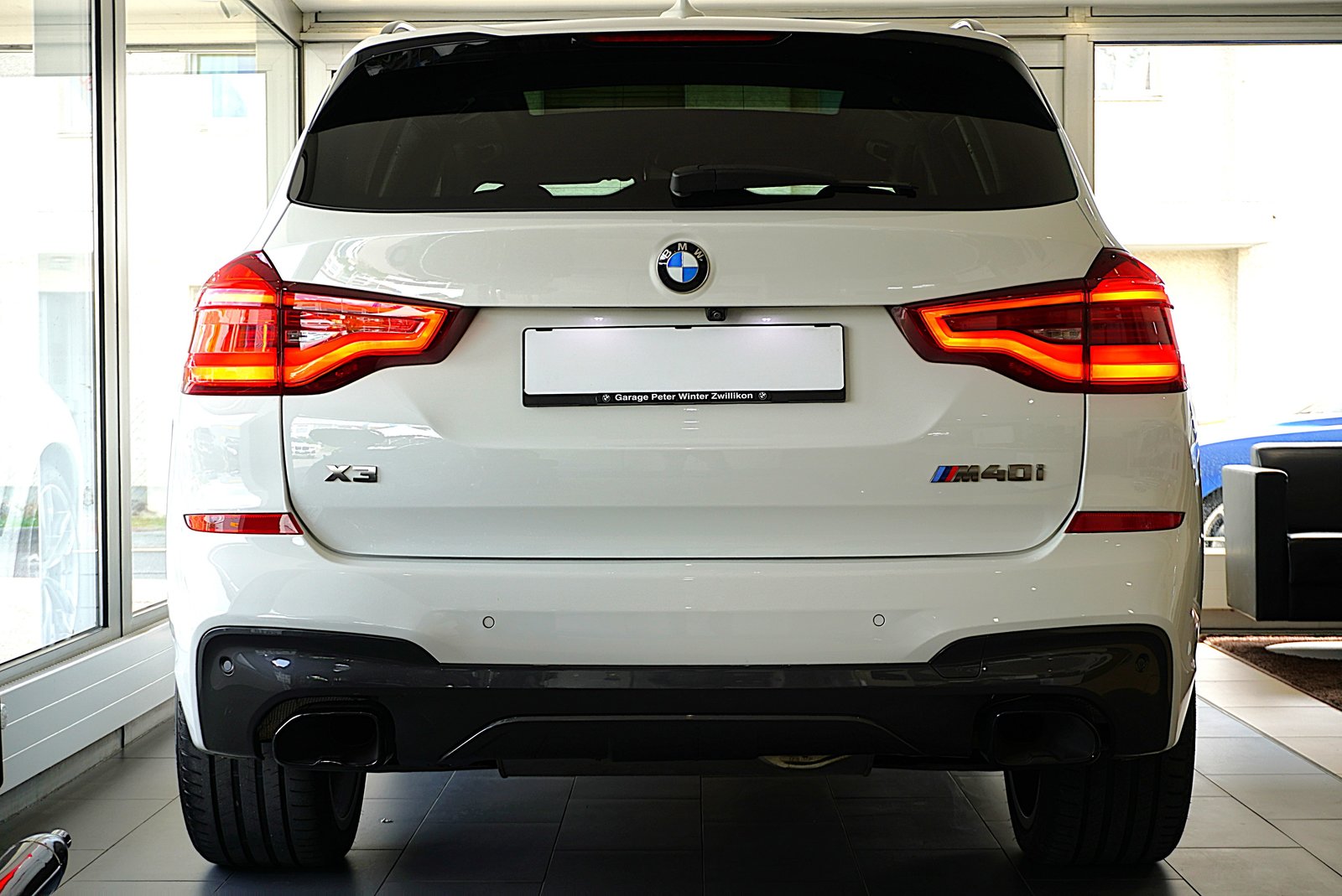 BMW X3 M40i Steptronic, Benzin, Occasion / Gebraucht, Automatik - 7