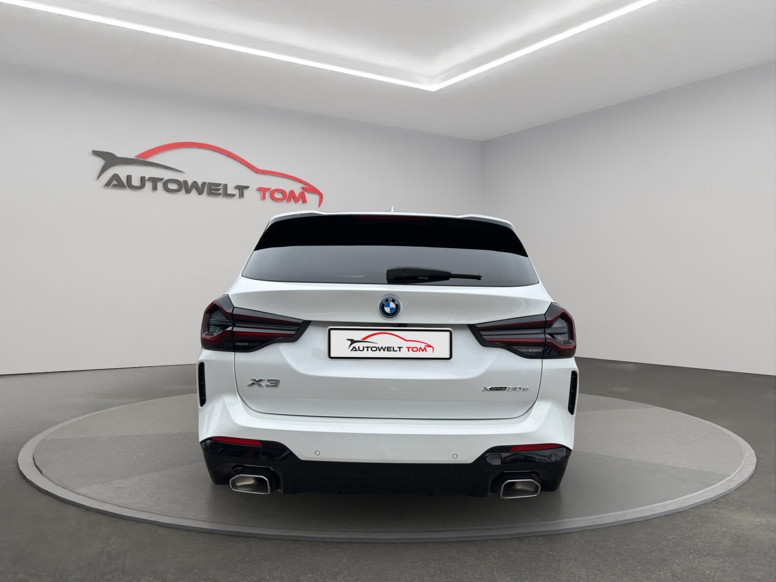 BMW X3 30e M Sport, Plug-in-Hybrid Benzin/Elektro, Occasion / Gebraucht, Automatik - 4