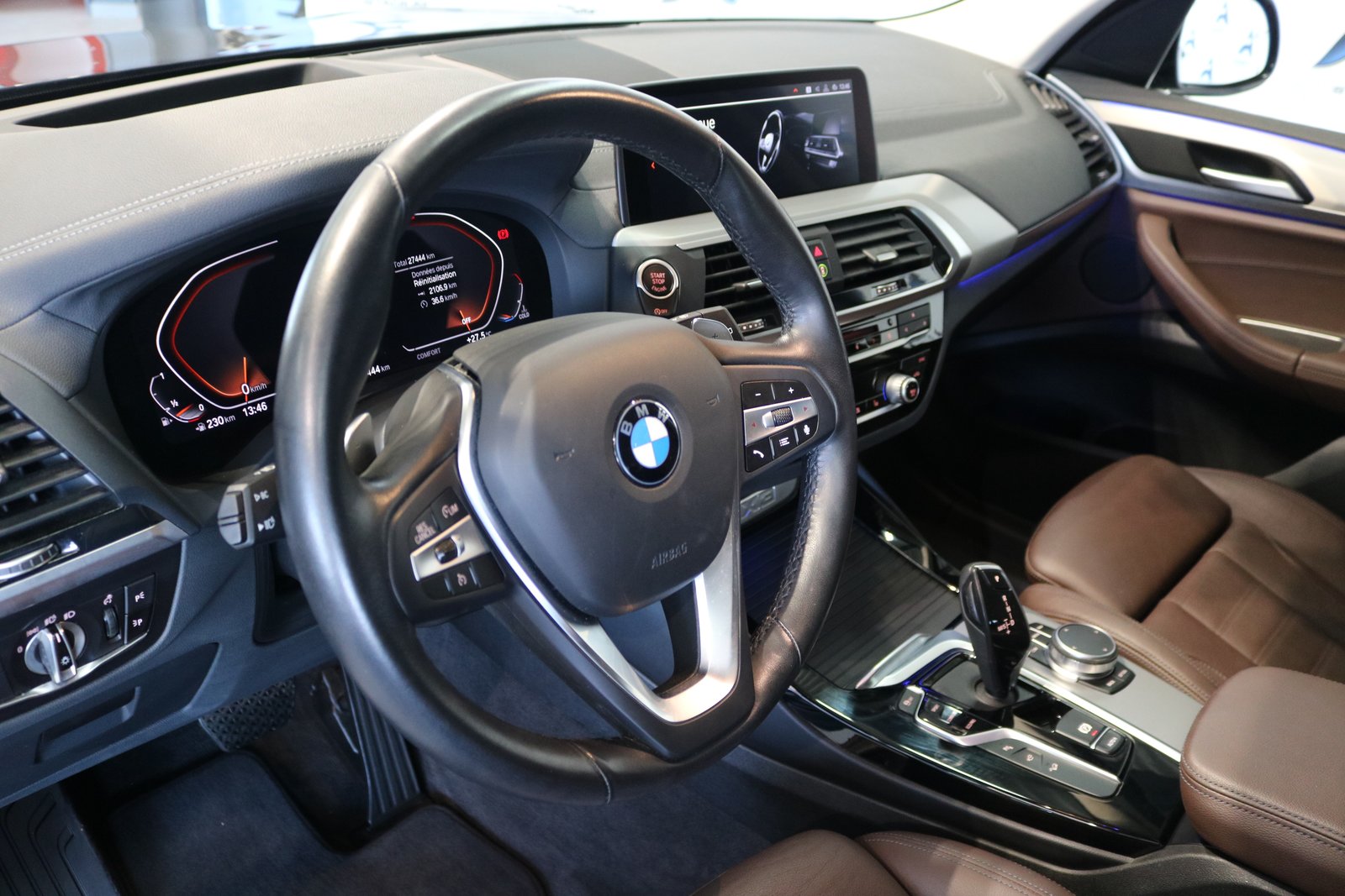 BMW X3 30i xLine Steptronic, Benzin, Occasion / Gebraucht, Automatik - 2