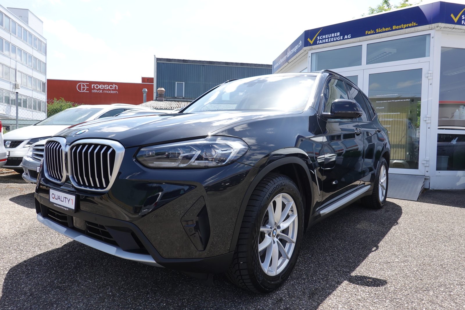 BMW X3 XDRIVE 20i - STEPTRONIC - 184 PS