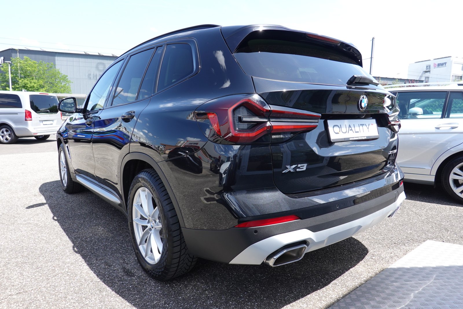 BMW X3 XDRIVE 20i - STEPTRONIC - 184 PS, Benzin, Occasion / Gebraucht, Automatik - 2