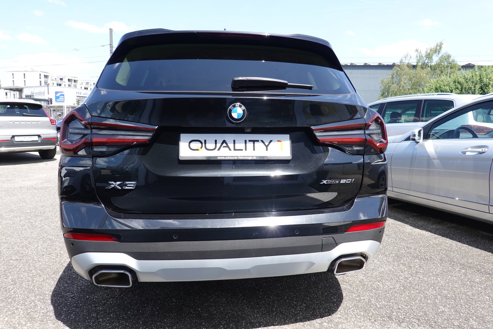 BMW X3 XDRIVE 20i - STEPTRONIC - 184 PS, Benzin, Occasion / Gebraucht, Automatik - 3