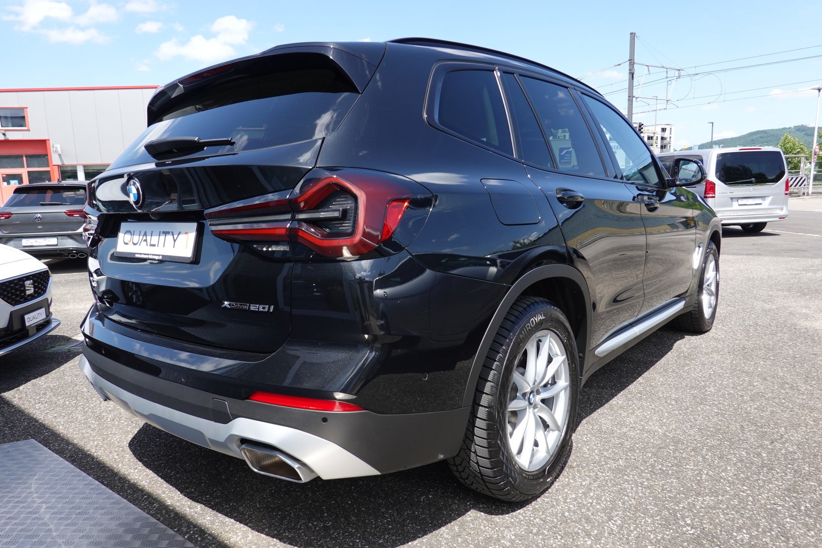 BMW X3 XDRIVE 20i - STEPTRONIC - 184 PS, Benzin, Occasion / Gebraucht, Automatik - 4