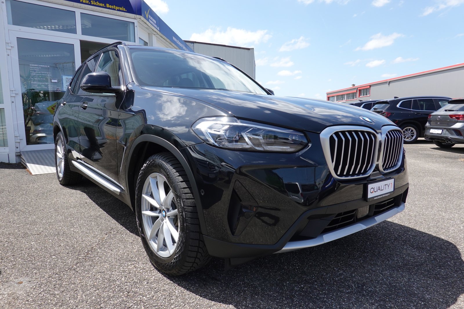 BMW X3 XDRIVE 20i - STEPTRONIC - 184 PS, Benzin, Occasion / Gebraucht, Automatik - 5