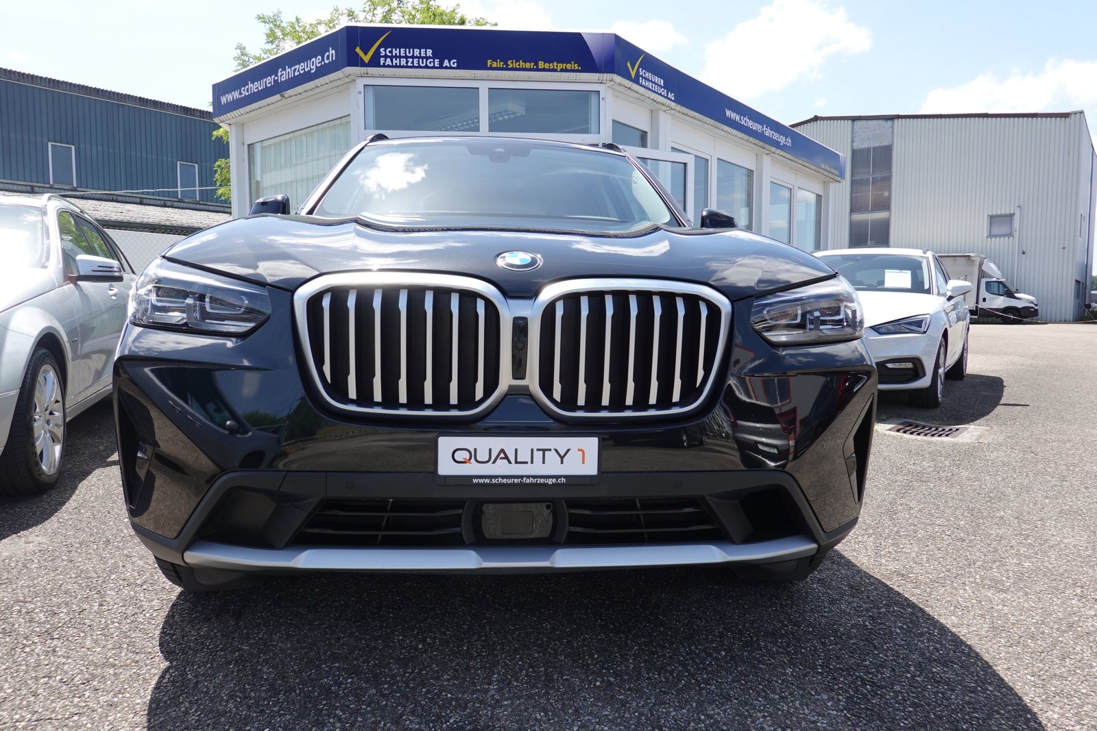 BMW X3 XDRIVE 20i - STEPTRONIC - 184 PS, Benzin, Occasion / Gebraucht, Automatik - 6