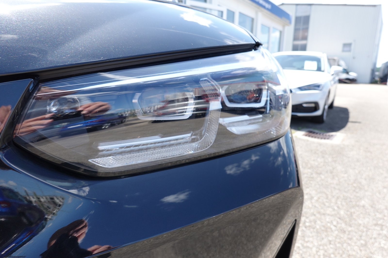 BMW X3 XDRIVE 20i - STEPTRONIC - 184 PS, Benzin, Occasion / Gebraucht, Automatik - 7