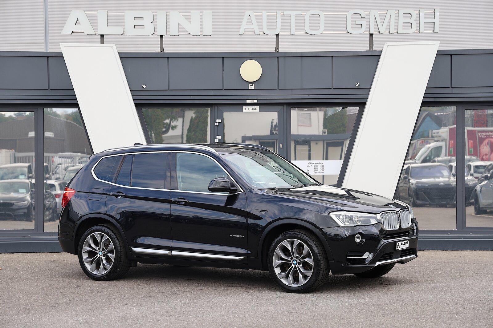 BMW X3 35d Steptronic, Diesel, Occasion / Utilisé, Automatique - 2