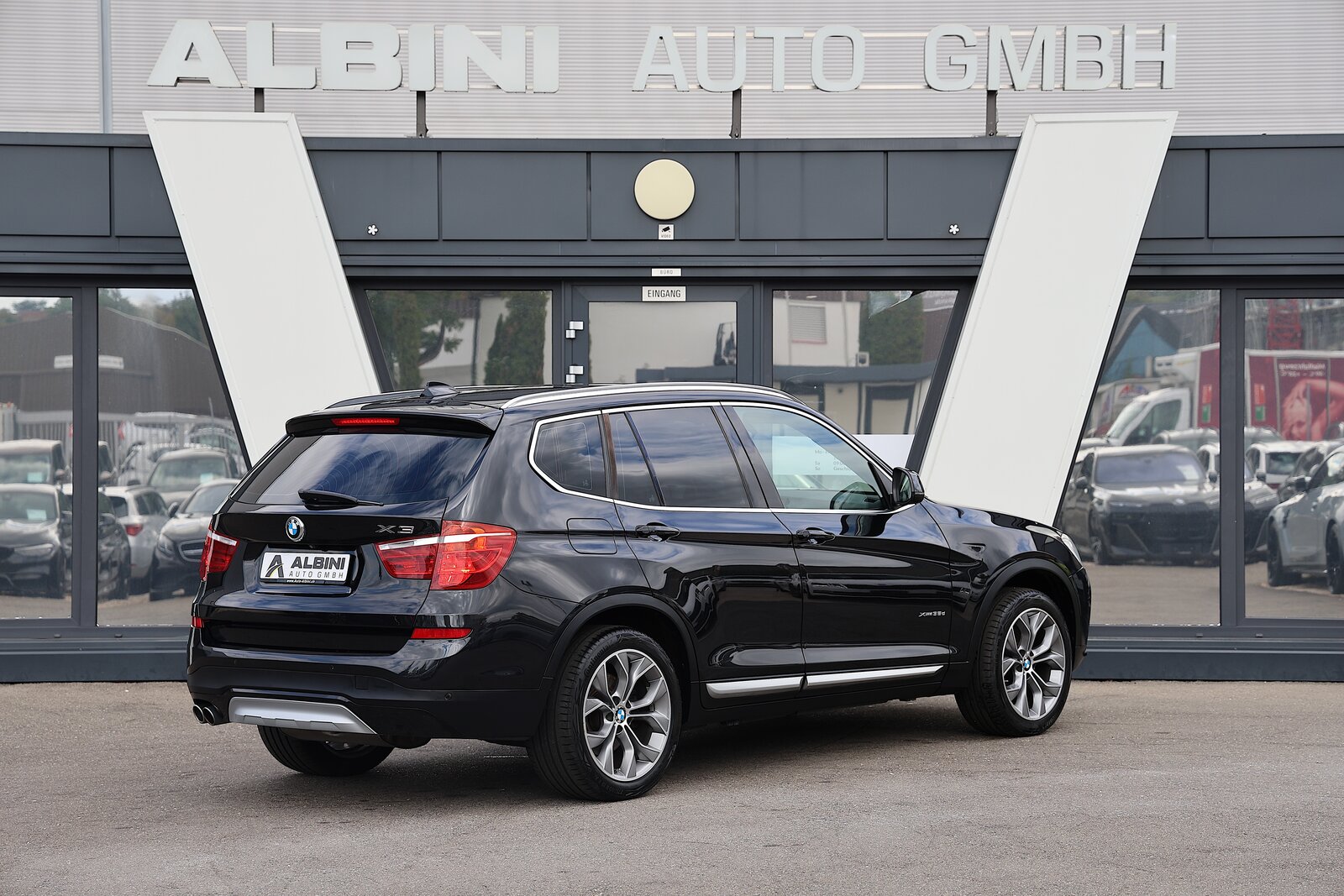 BMW X3 35d Steptronic, Diesel, Occasion / Utilisé, Automatique - 3