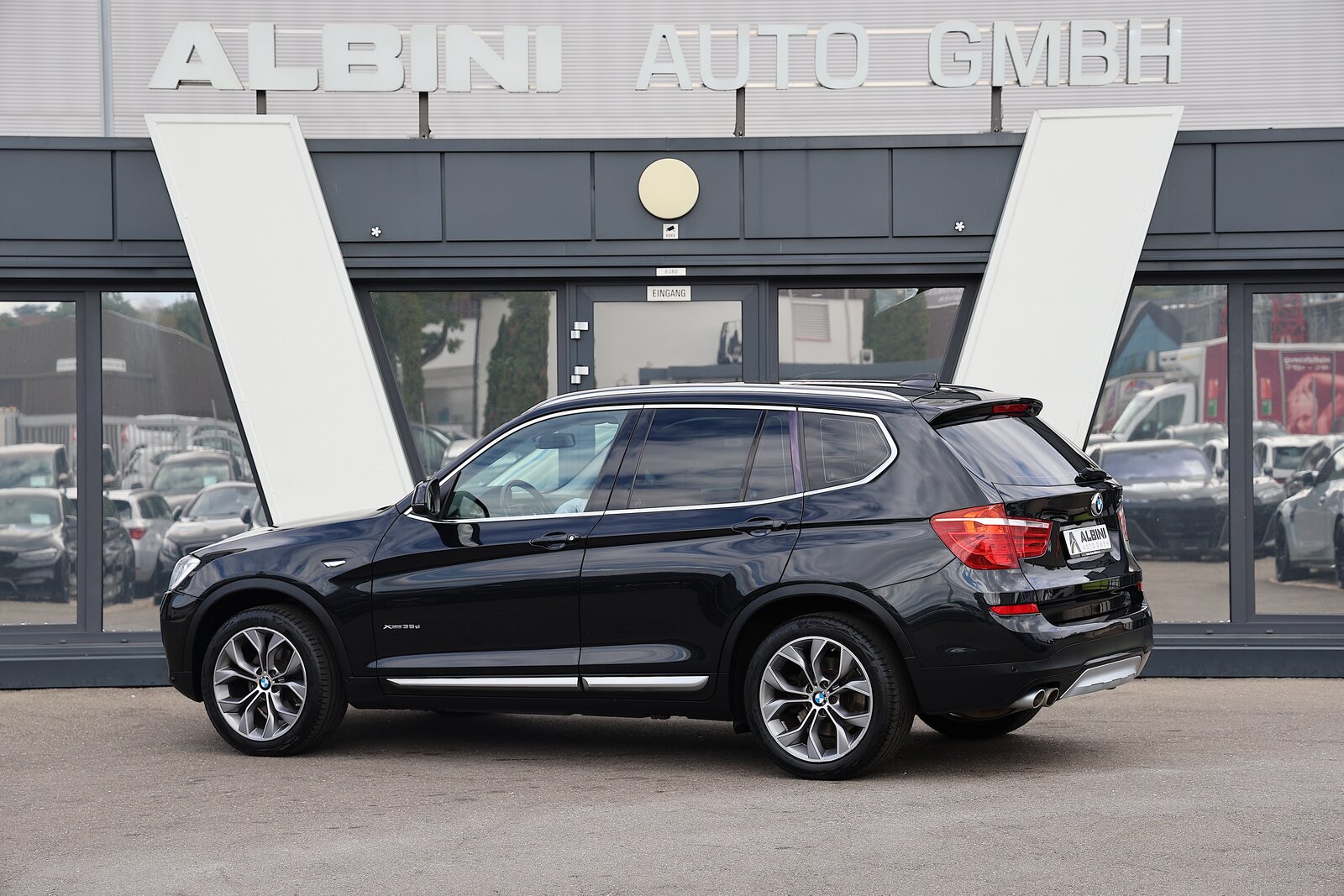 BMW X3 35d Steptronic, Diesel, Occasion / Utilisé, Automatique - 4