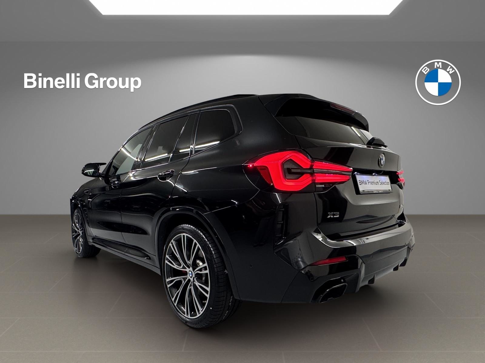 BMW X3 M40i, Hybride Léger Essence/Électricité, Occasion / Utilisé, Automatique - 3