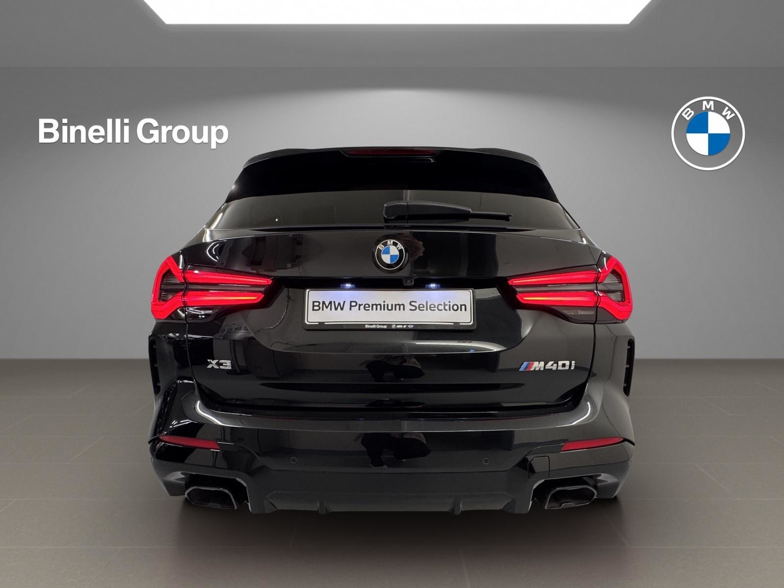 BMW X3 M40i, Hybride Léger Essence/Électricité, Occasion / Utilisé, Automatique - 4