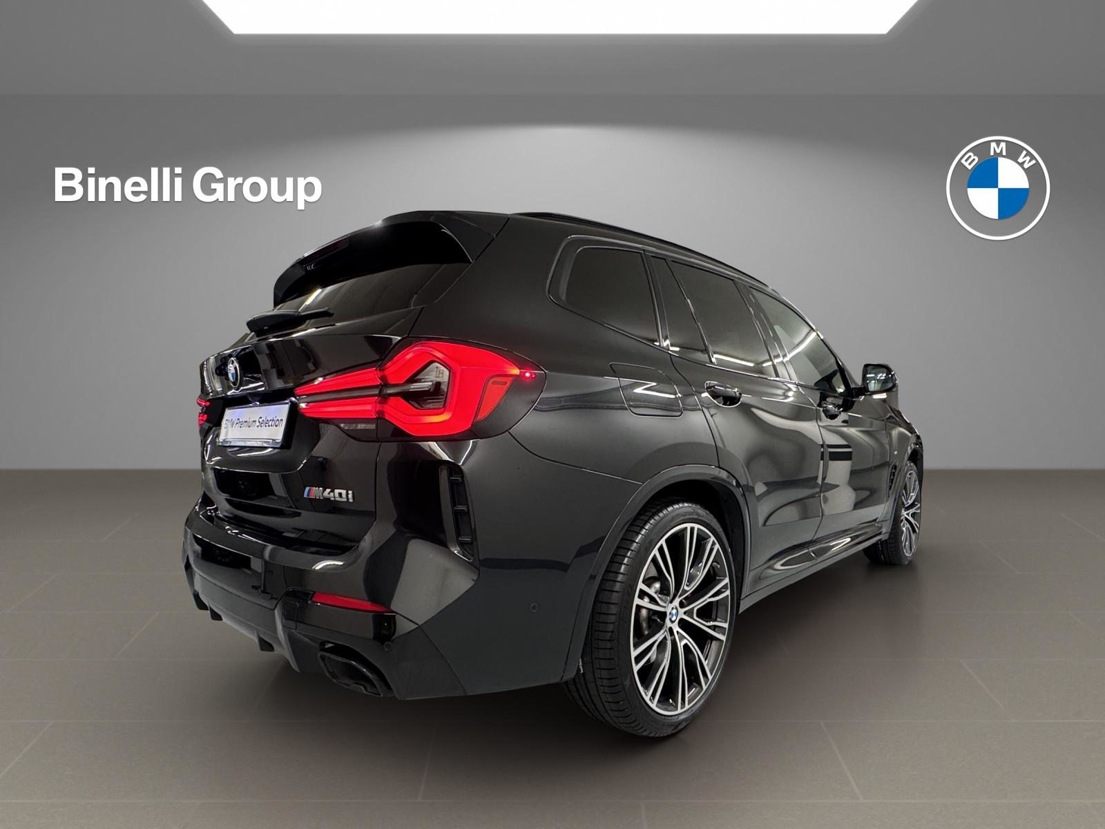 BMW X3 M40i, Hybride Léger Essence/Électricité, Occasion / Utilisé, Automatique - 5