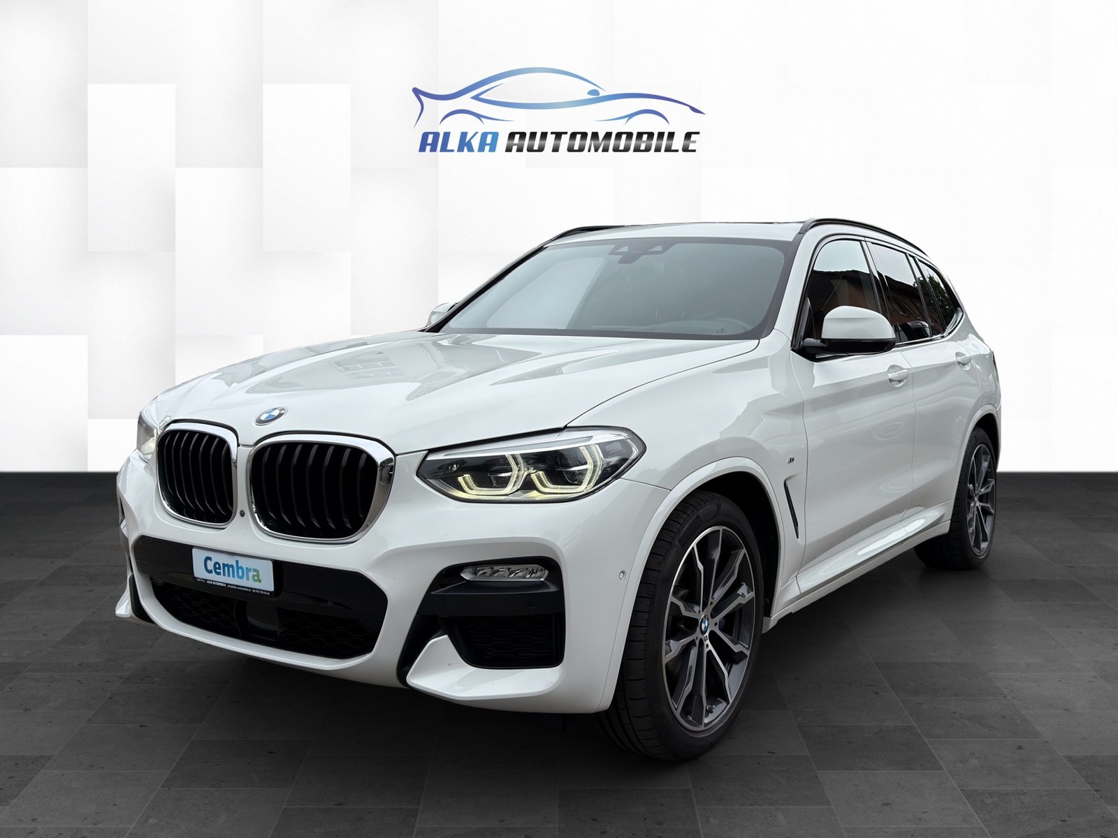 BMW X3 30i M Sport Steptronic