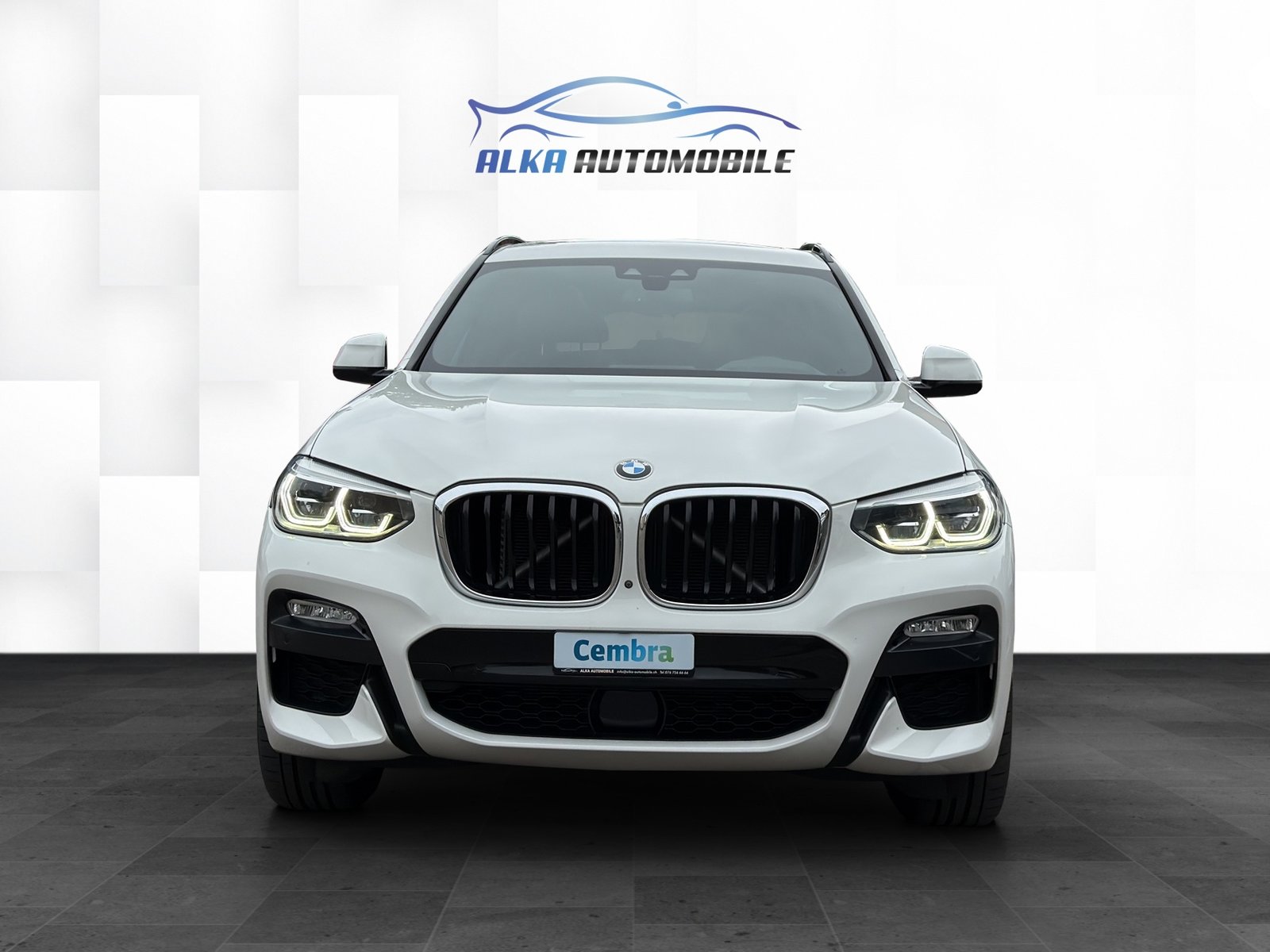 BMW X3 30i M Sport Steptronic, Benzin, Occasion / Gebraucht, Automatik - 2