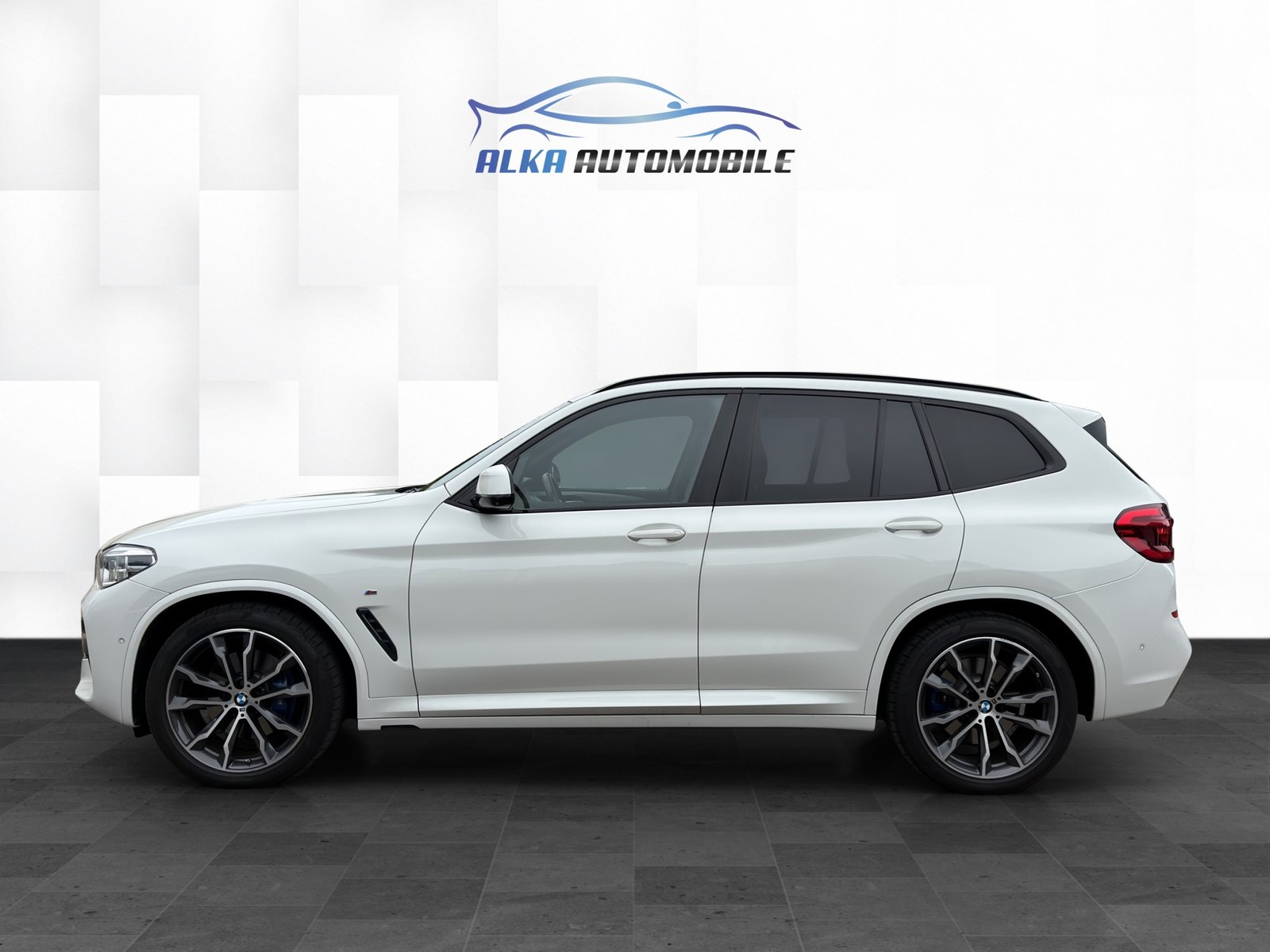 BMW X3 30i M Sport Steptronic, Benzin, Occasion / Gebraucht, Automatik - 3