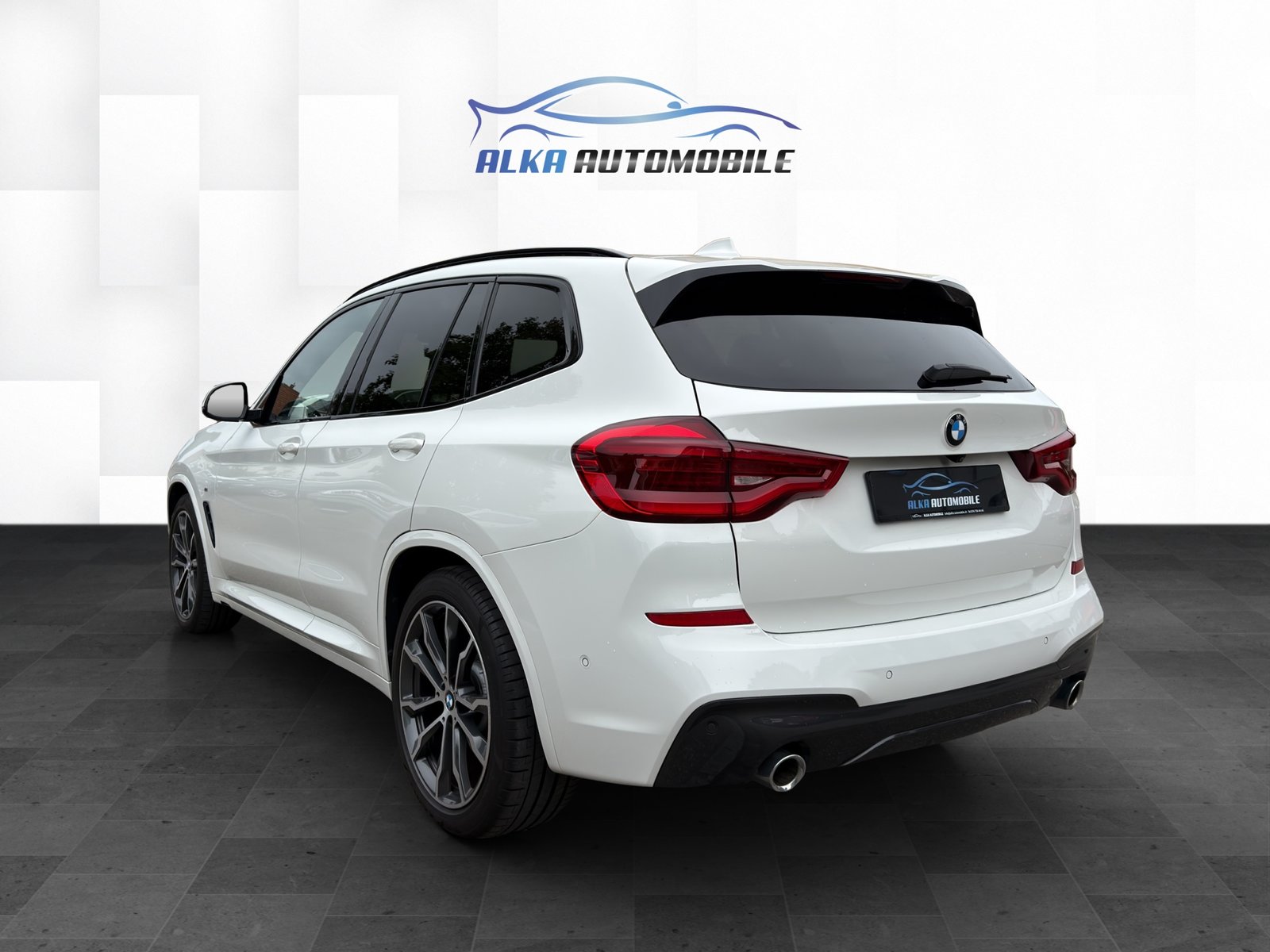 BMW X3 30i M Sport Steptronic, Benzin, Occasion / Gebraucht, Automatik - 4