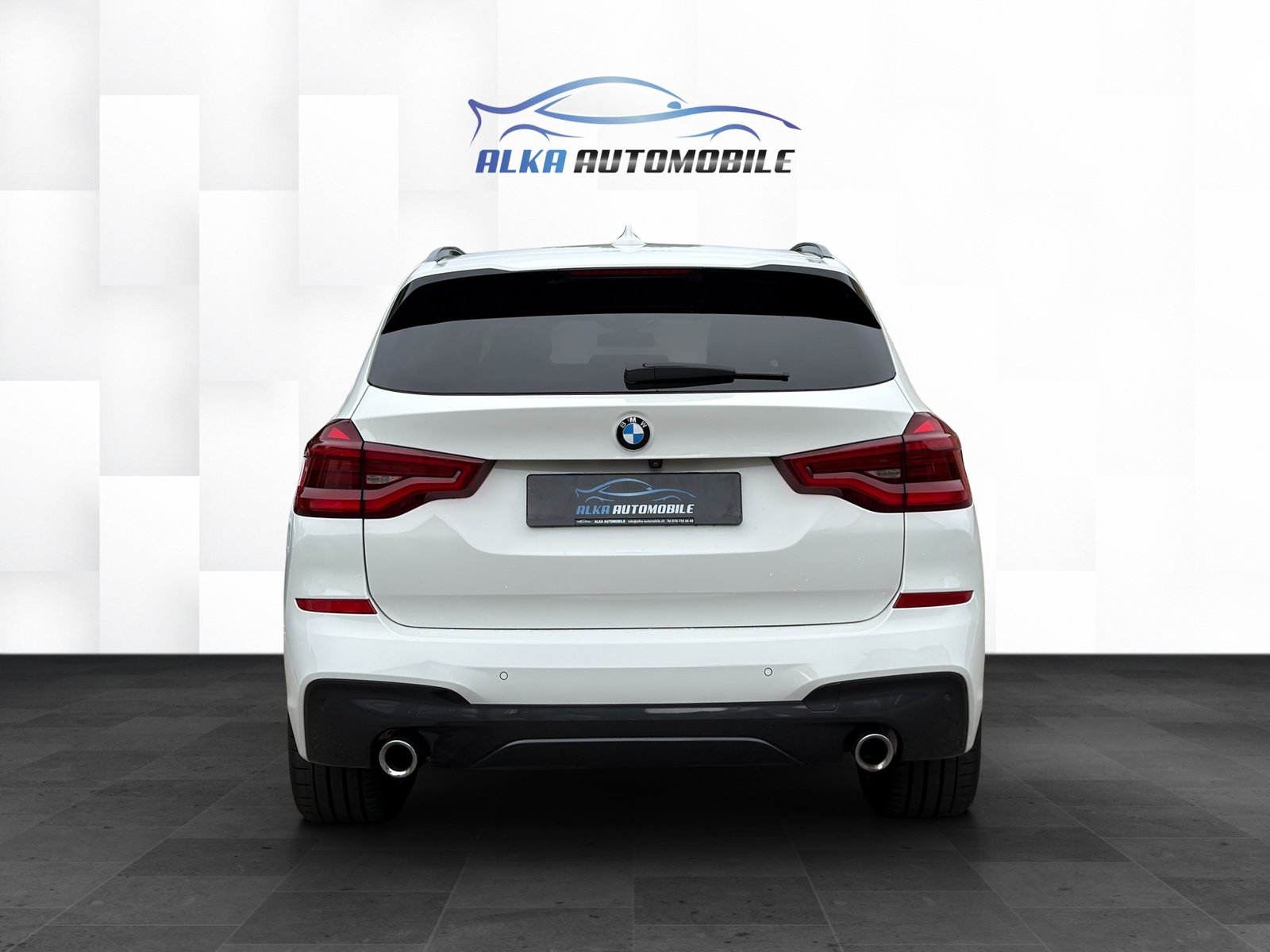 BMW X3 30i M Sport Steptronic, Benzin, Occasion / Gebraucht, Automatik - 5