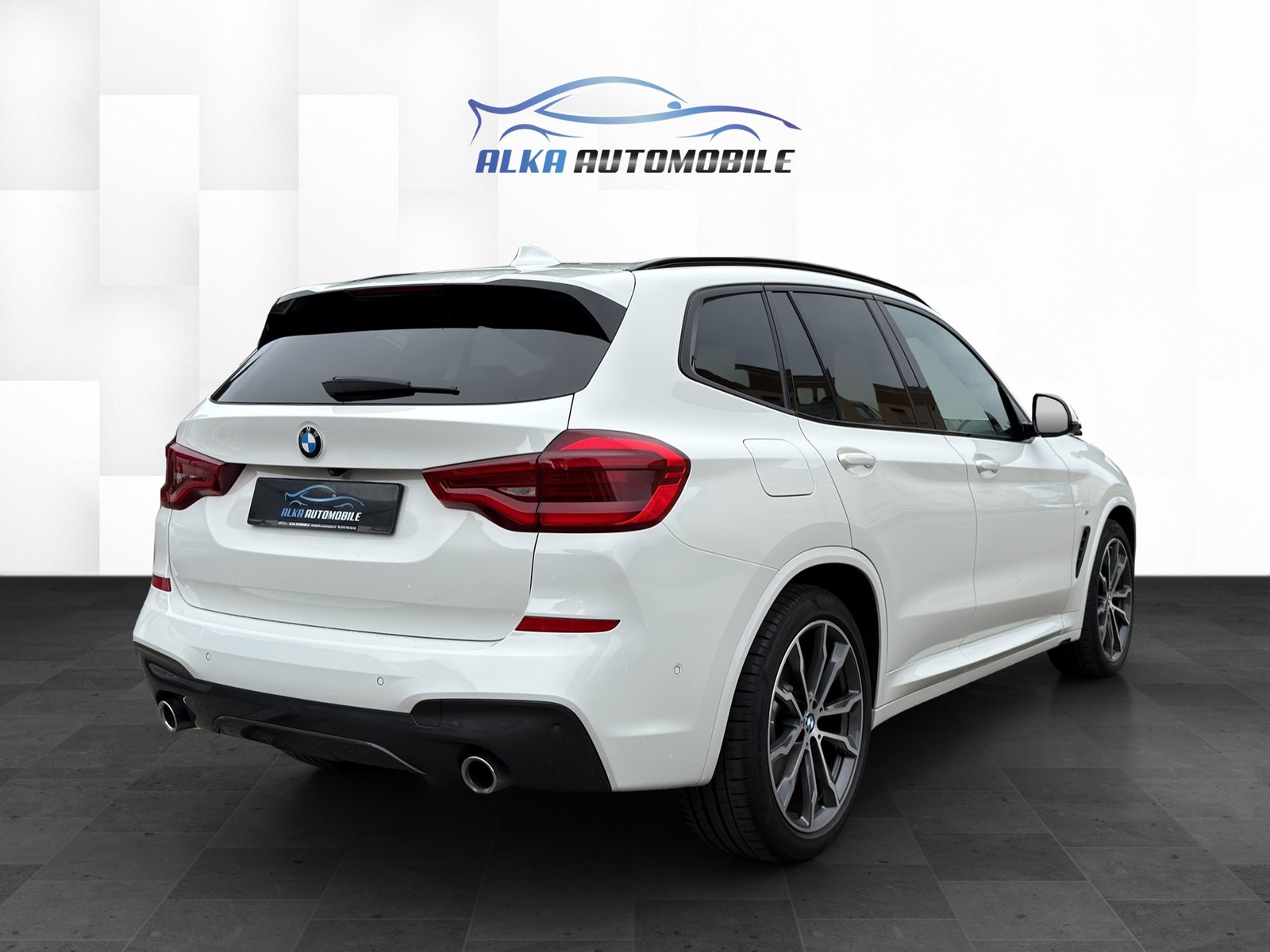 BMW X3 30i M Sport Steptronic, Benzin, Occasion / Gebraucht, Automatik - 6