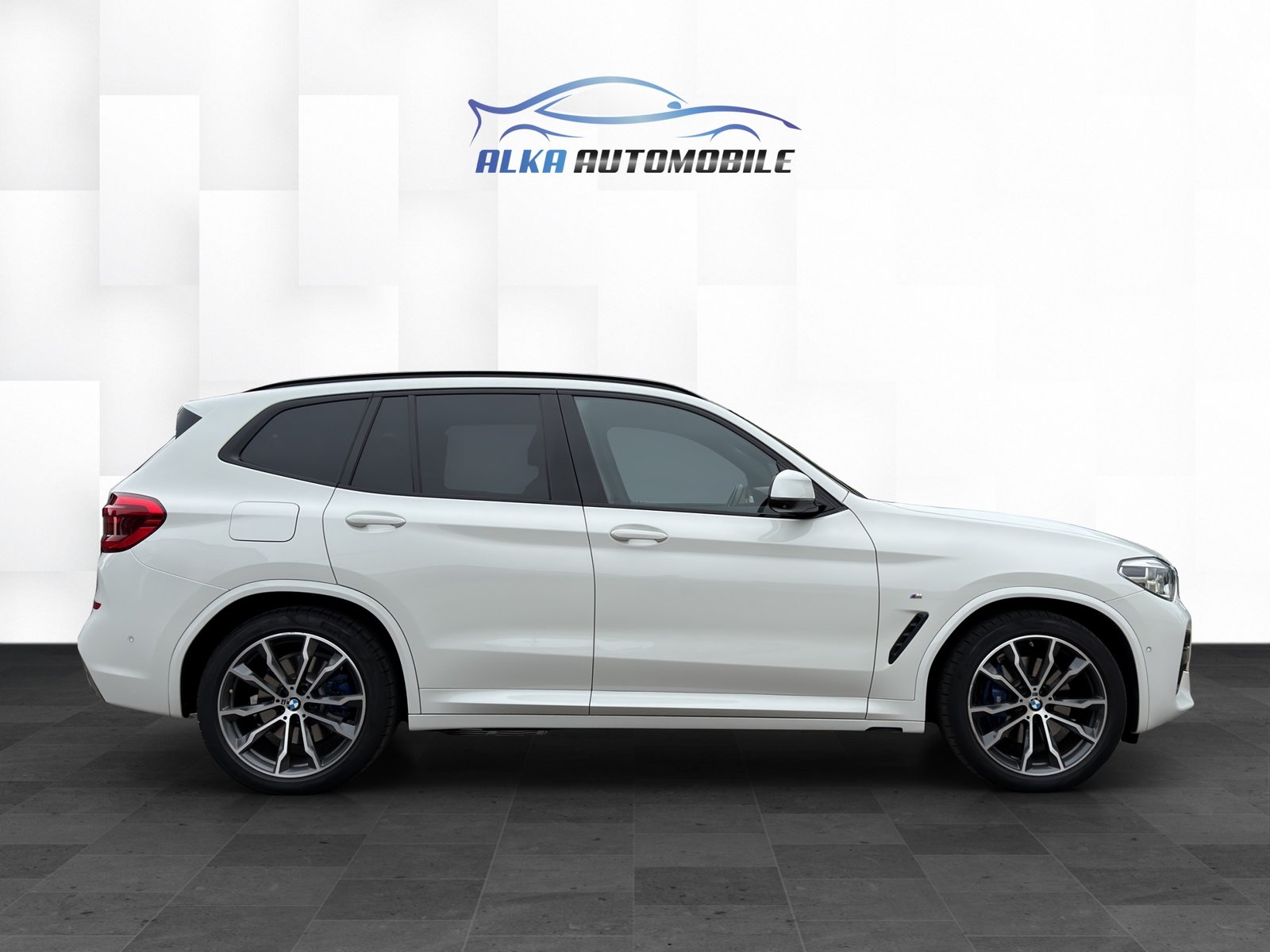BMW X3 30i M Sport Steptronic, Benzin, Occasion / Gebraucht, Automatik - 7