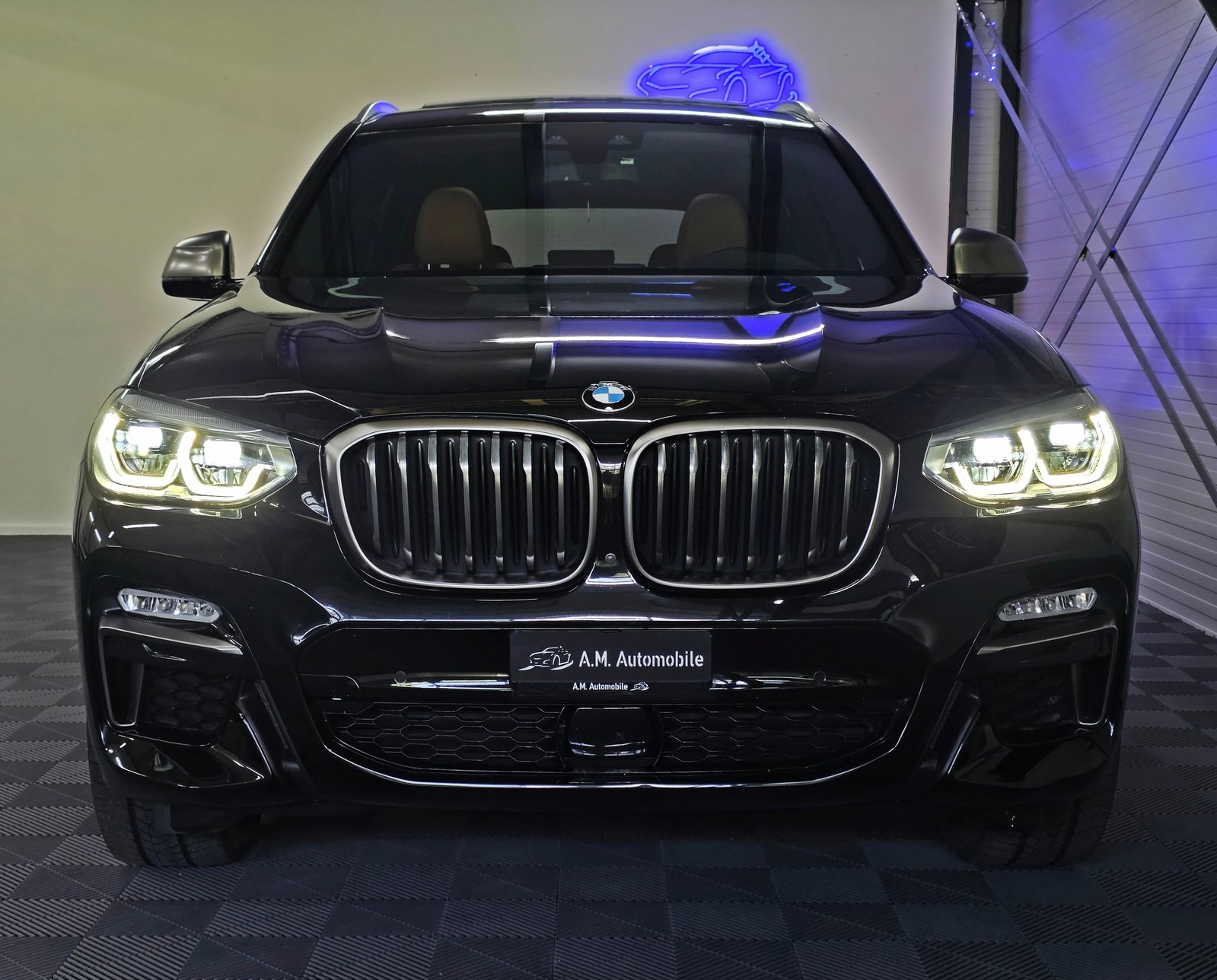 BMW X3 M40d Steptronic, Diesel, Occasion / Gebraucht, Automatik - 2