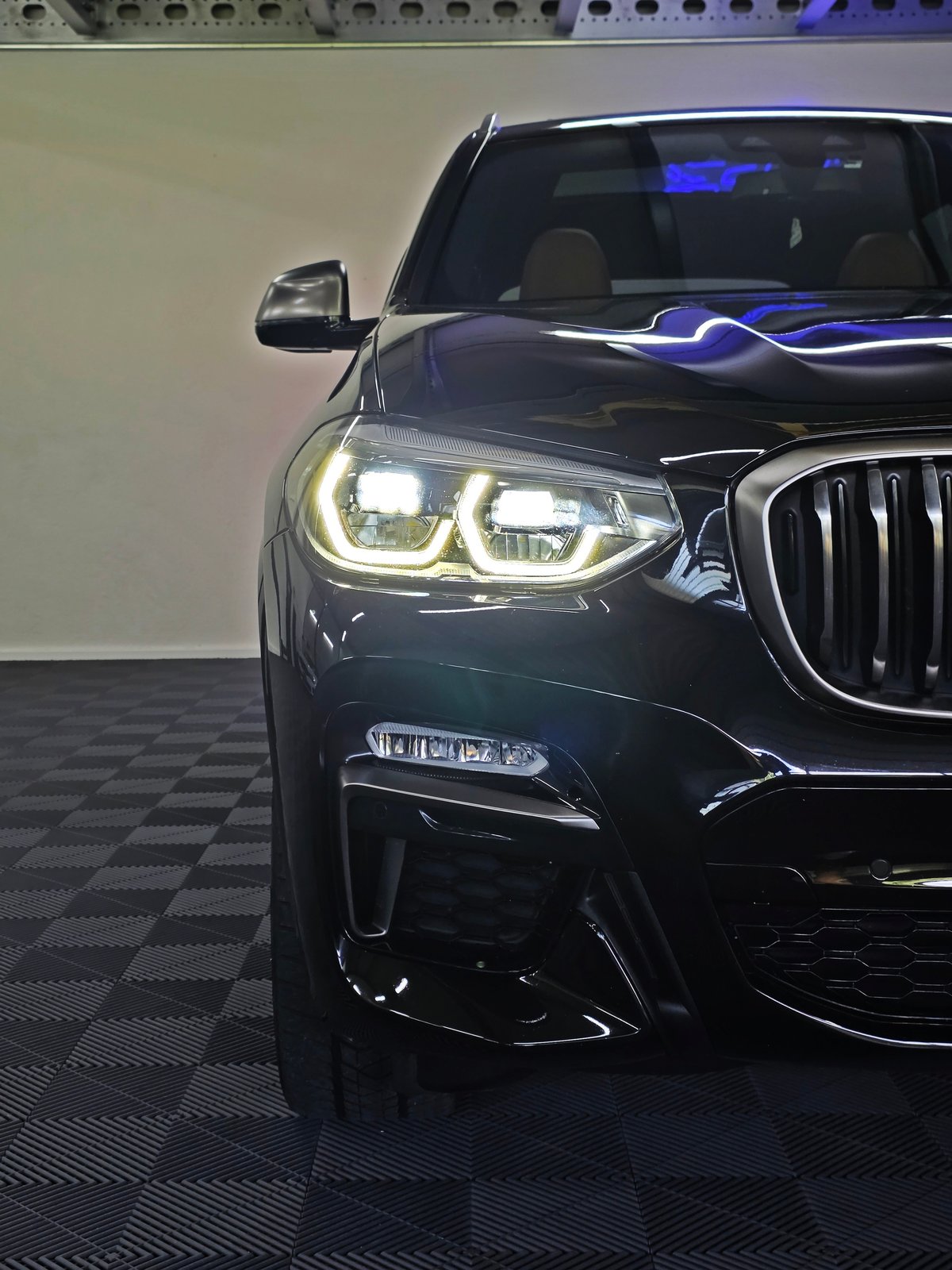 BMW X3 M40d Steptronic, Diesel, Occasion / Gebraucht, Automatik - 3