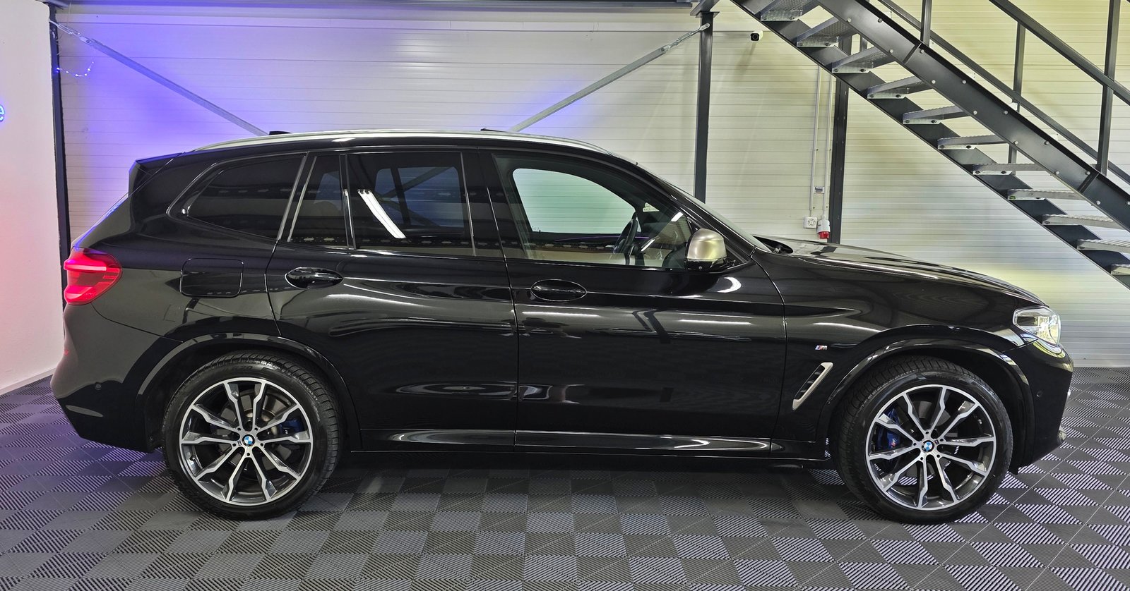 BMW X3 M40d Steptronic, Diesel, Occasion / Gebraucht, Automatik - 4