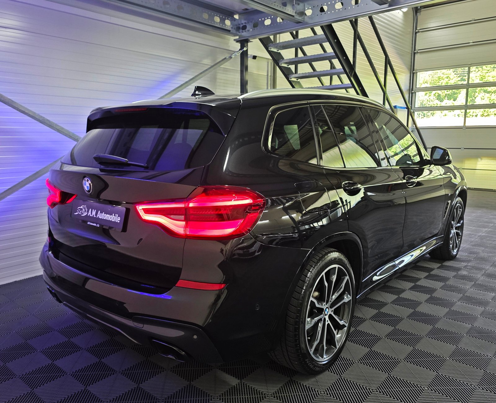 BMW X3 M40d Steptronic, Diesel, Occasion / Gebraucht, Automatik - 5