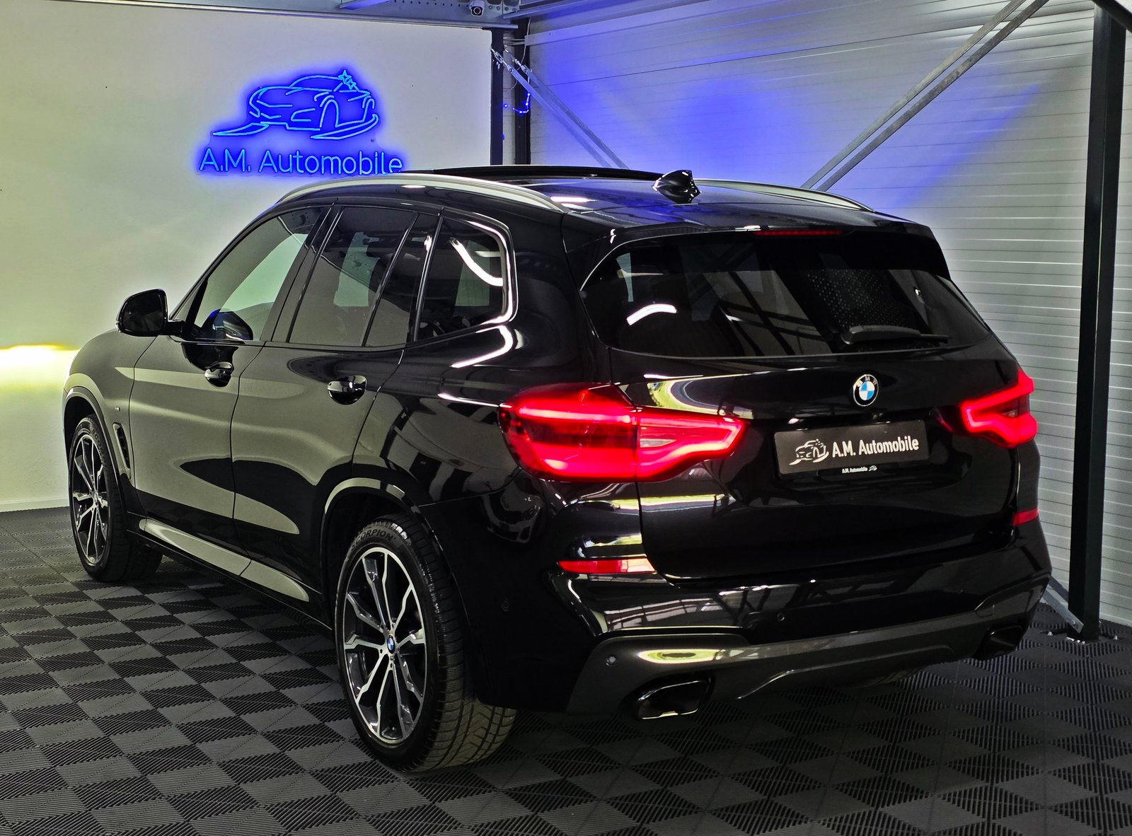 BMW X3 M40d Steptronic, Diesel, Occasion / Gebraucht, Automatik - 6