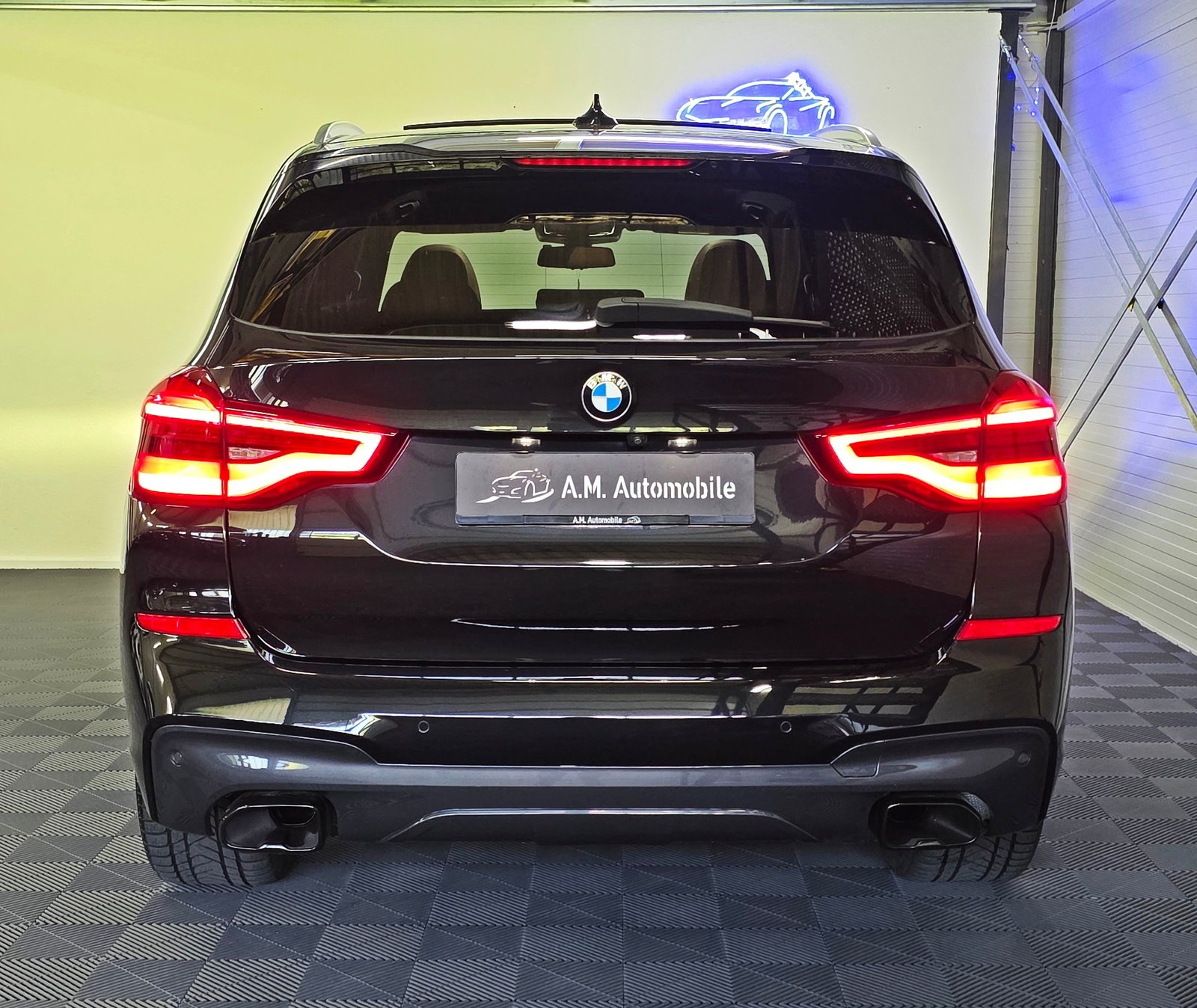 BMW X3 M40d Steptronic, Diesel, Occasion / Gebraucht, Automatik - 7