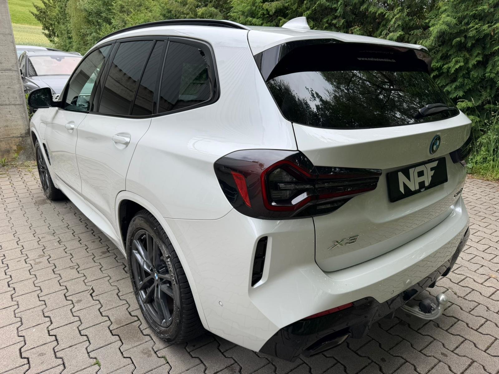 BMW X3 30e M Sport, Plug-in-Hybrid Benzin/Elektro, Occasion / Gebraucht, Automatik - 3