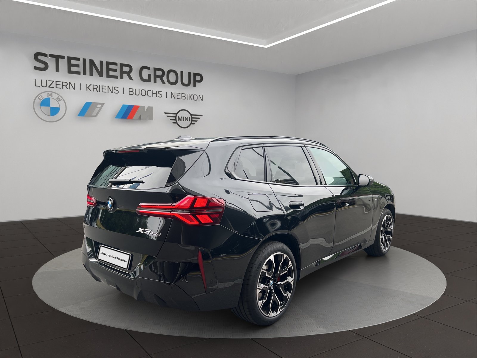 BMW X3 48V 40d M Sport Pro, Hybride Leggero Diesel/Elettrica, Occasioni / Usate, Automatico - 5