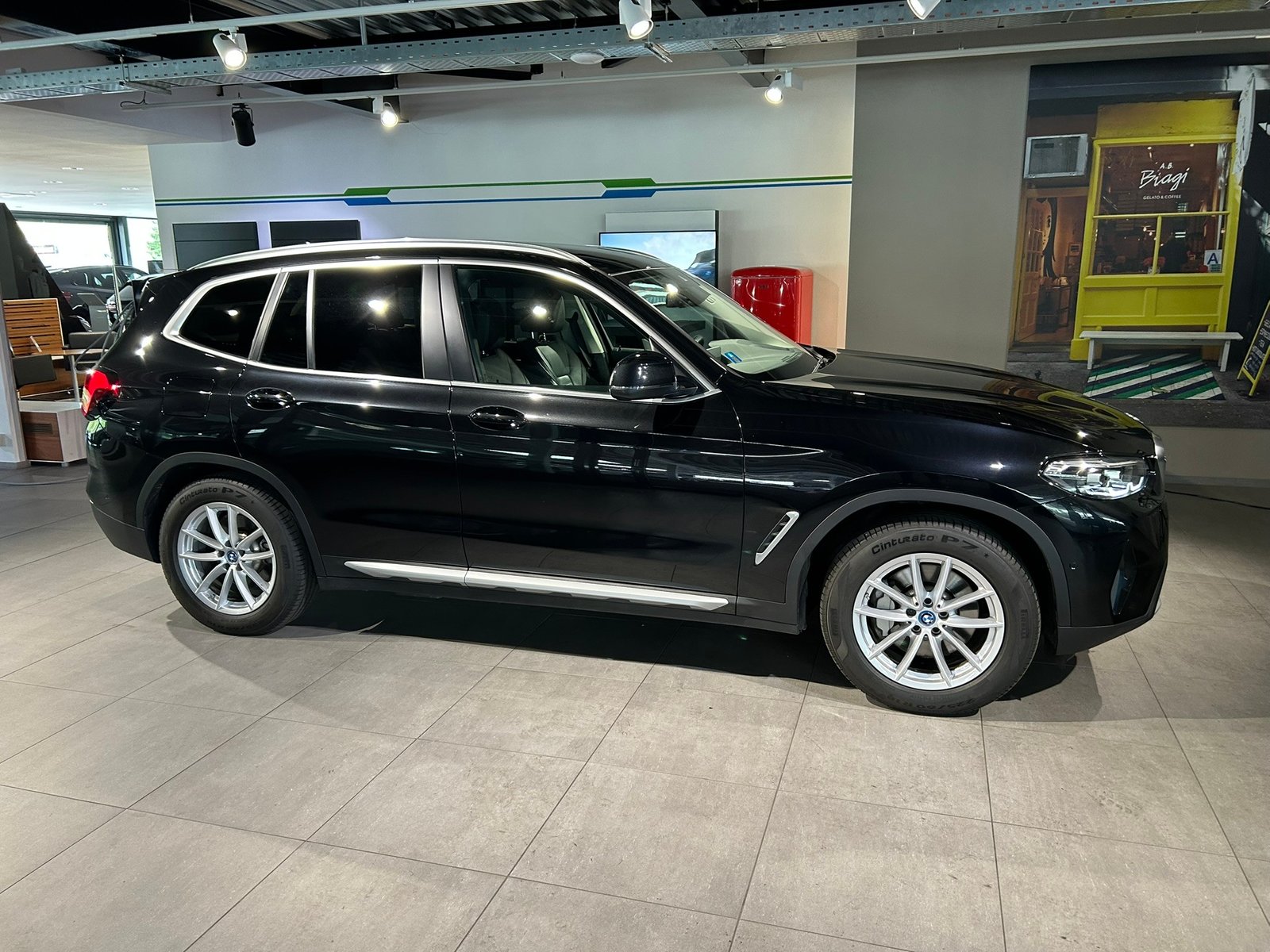 BMW X3 30e, Plug-in-Hybrid Benzina/Elettrica, Occasioni / Usate, Automatico - 4