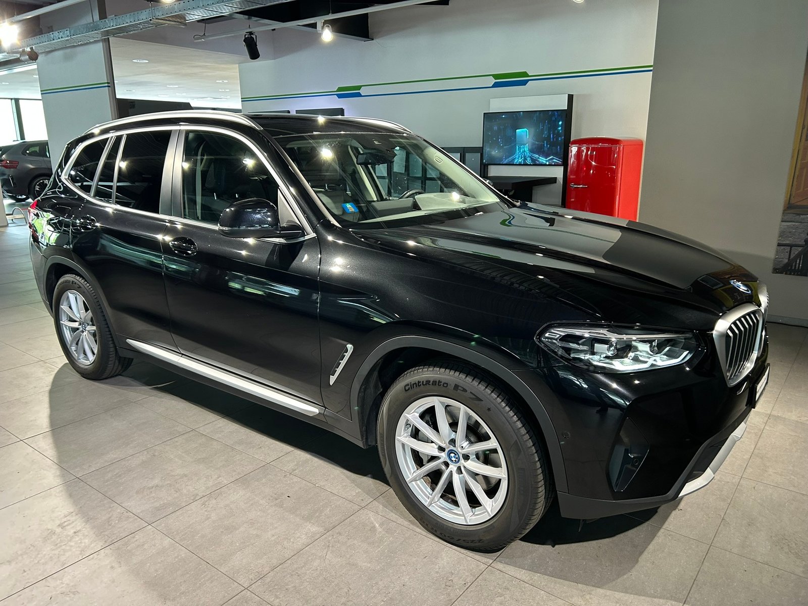 BMW X3 30e, Plug-in-Hybrid Benzina/Elettrica, Occasioni / Usate, Automatico - 6