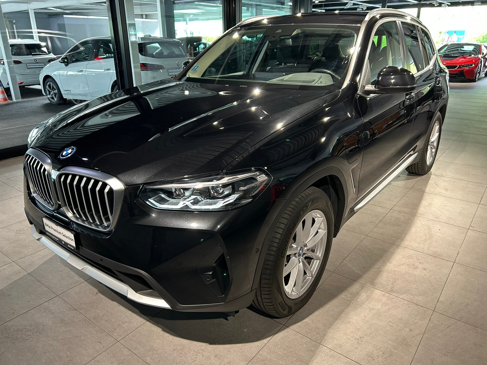 BMW X3 30e, Plug-in-Hybrid Benzina/Elettrica, Occasioni / Usate, Automatico - 7