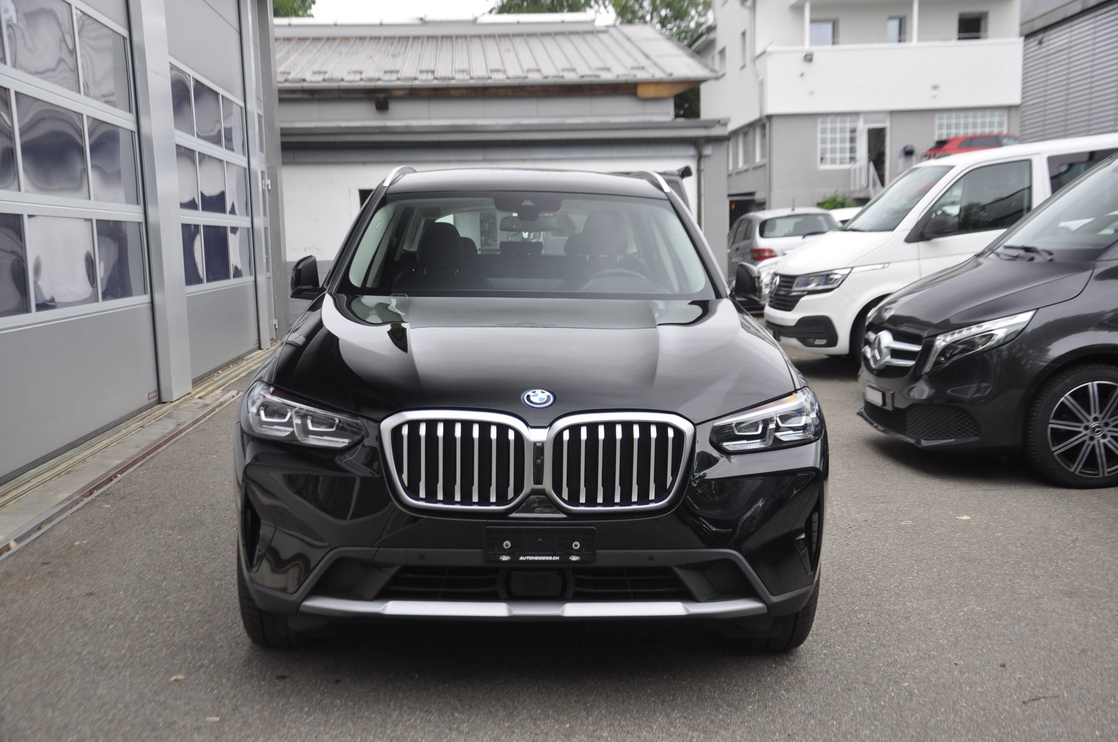 BMW X3 30e I Anhängerkupplung, Plug-in-Hybrid Petrol/Electric, Second hand / Used, Automatic - 2