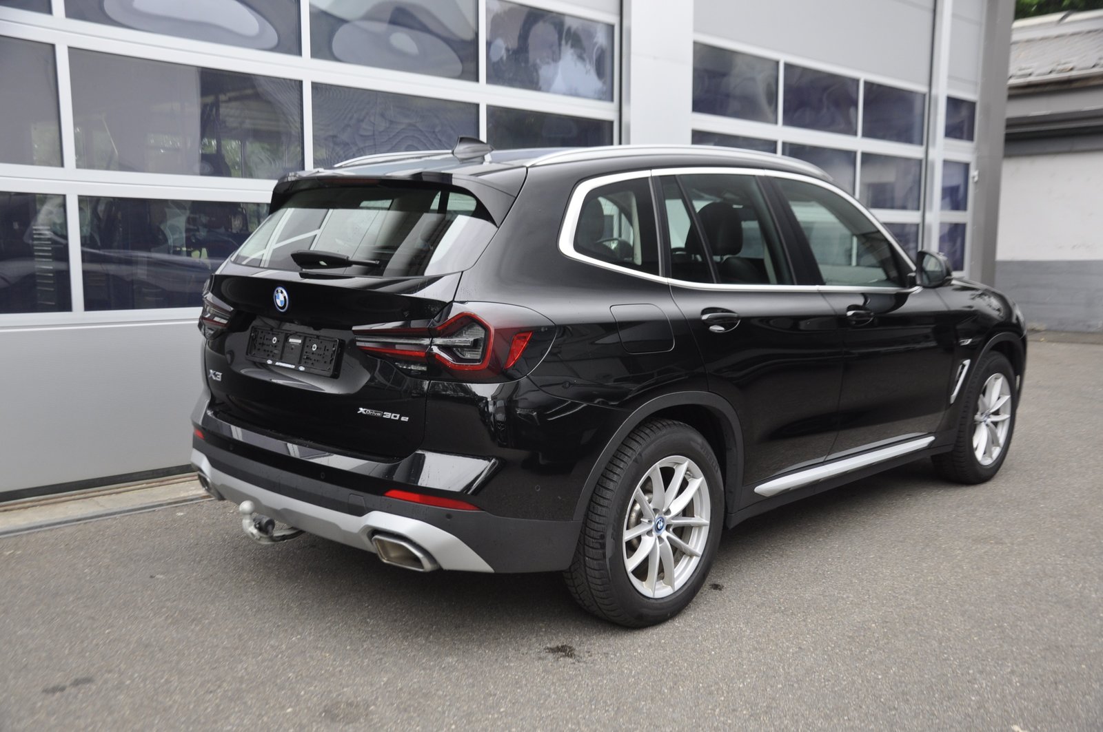 BMW X3 30e I Anhängerkupplung, Plug-in-Hybrid Petrol/Electric, Second hand / Used, Automatic - 3