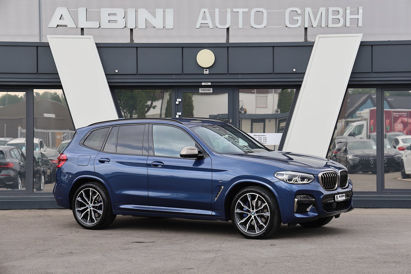 BMW X3 M40d Steptronic, Diesel, Occasioni / Usate, Automatico - 2