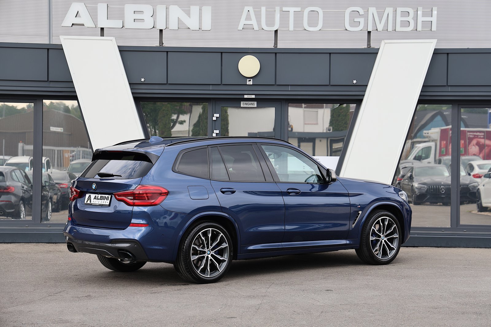 BMW X3 M40d Steptronic, Diesel, Occasioni / Usate, Automatico - 3