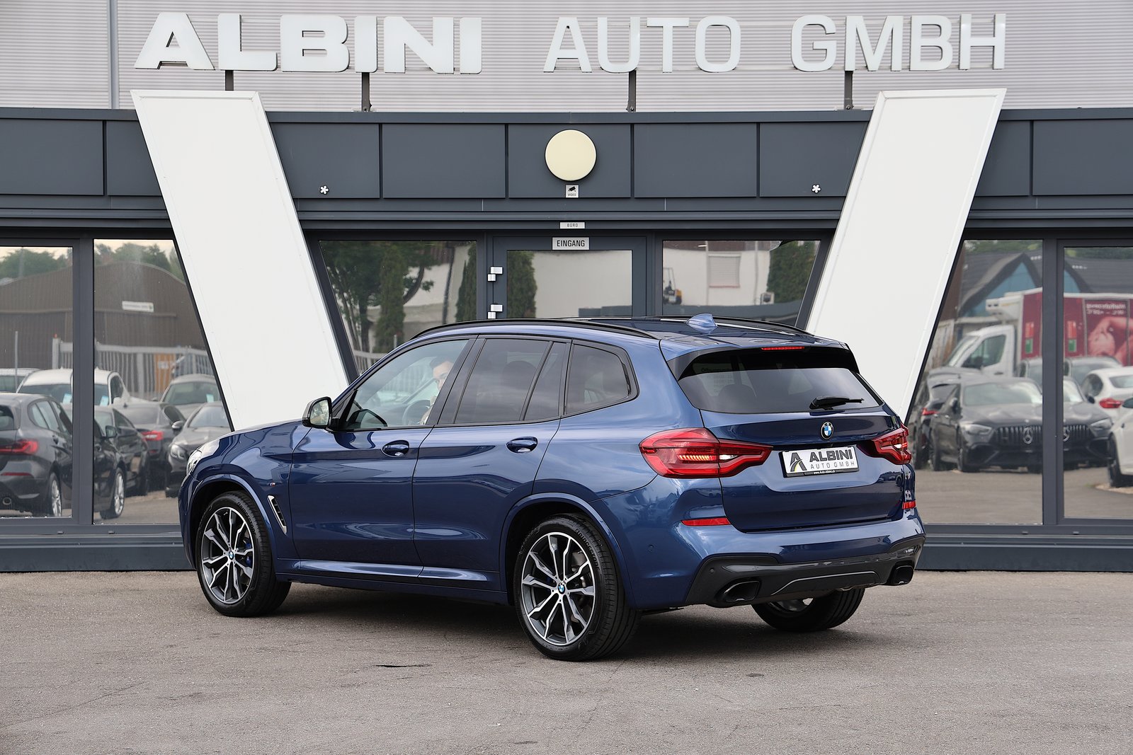 BMW X3 M40d Steptronic, Diesel, Occasioni / Usate, Automatico - 4