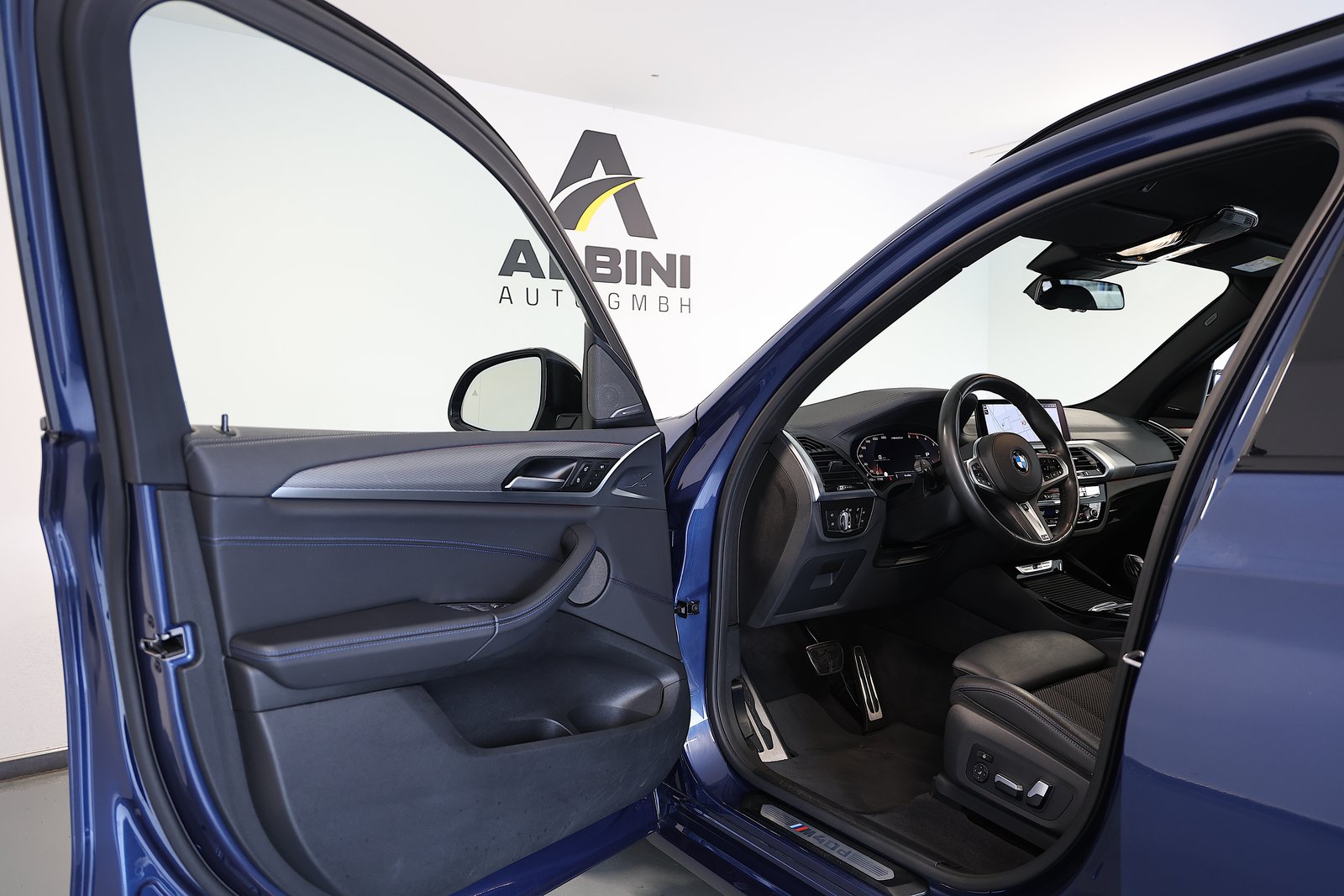 BMW X3 M40d Steptronic, Diesel, Occasioni / Usate, Automatico - 5