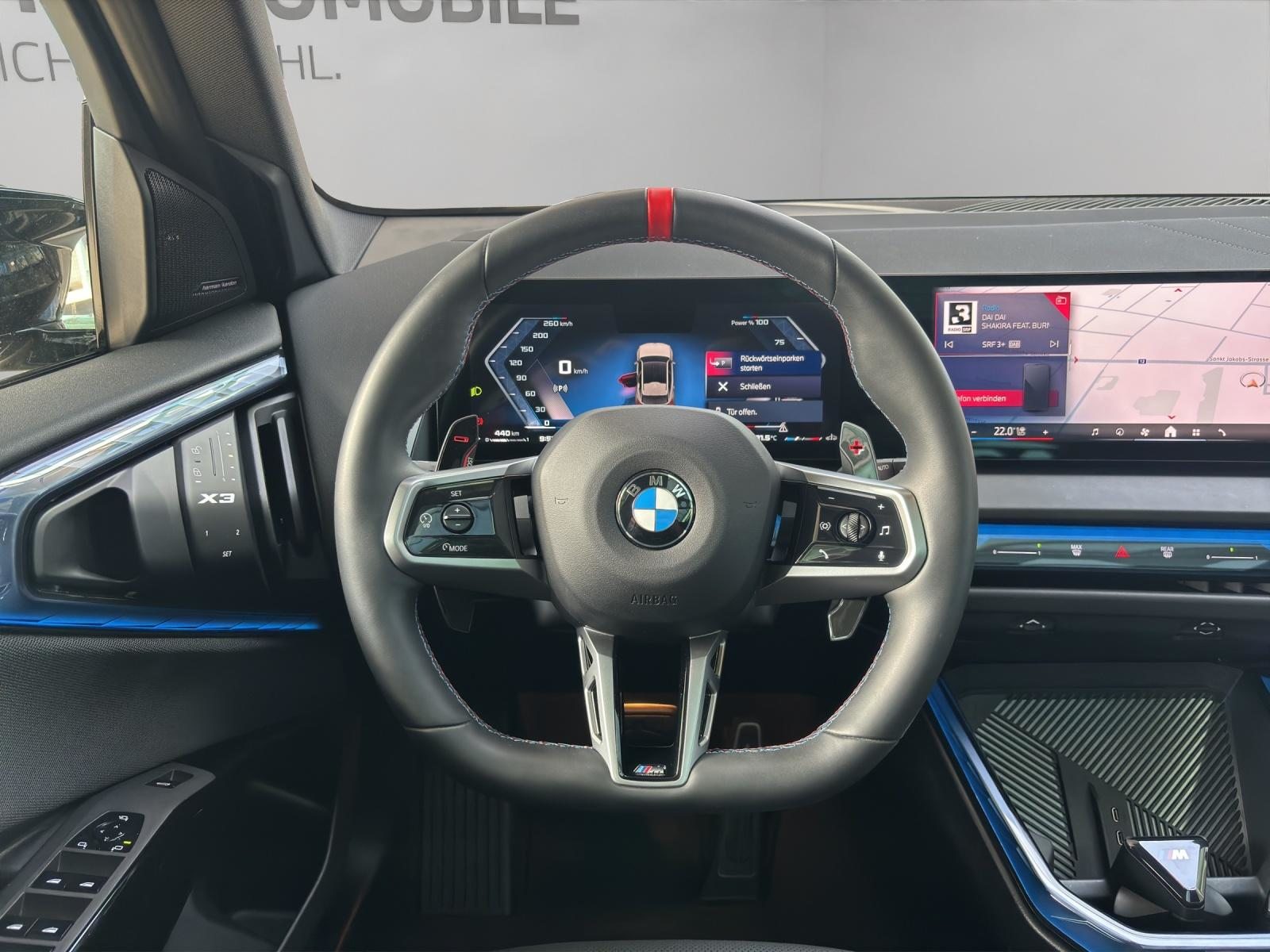 BMW X3 M50i, Hybride Léger Essence/Électricité, Occasion / Utilisé, Automatique - 6