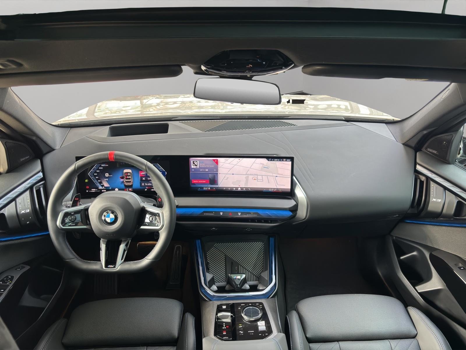 BMW X3 M50i, Hybride Léger Essence/Électricité, Occasion / Utilisé, Automatique - 7