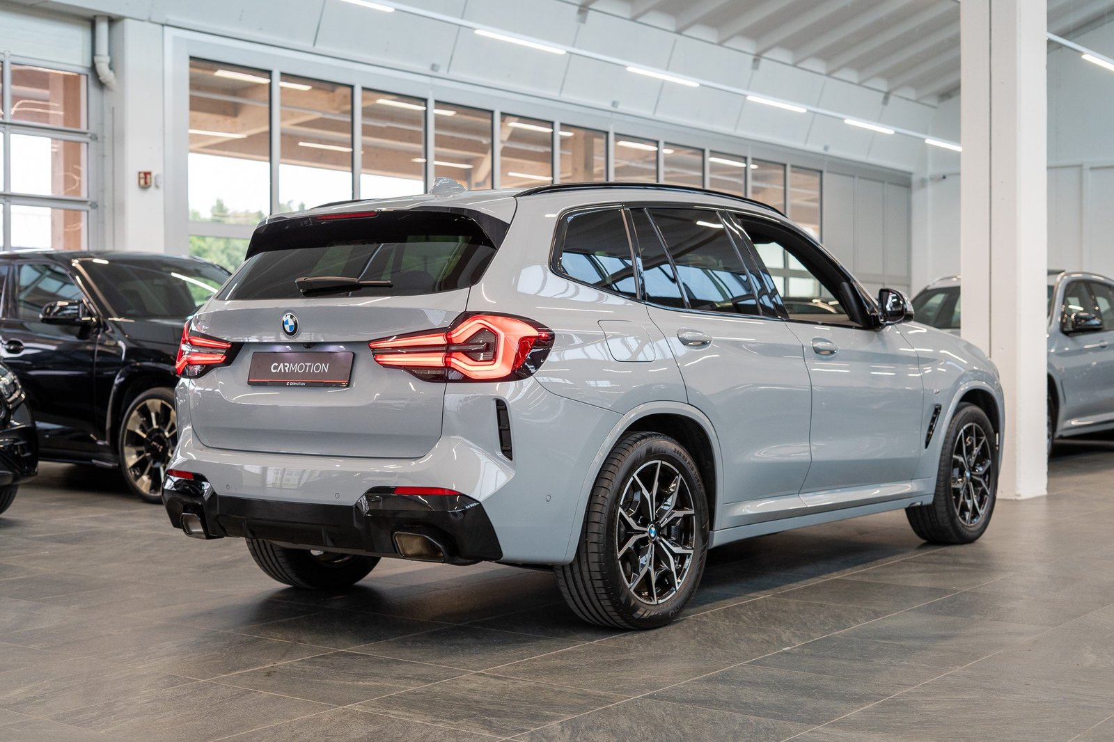 BMW X3 30i SAG M Sport / Panorama / Rückfahrkamera /, Benzin, Occasion / Gebraucht, Automatik - 4